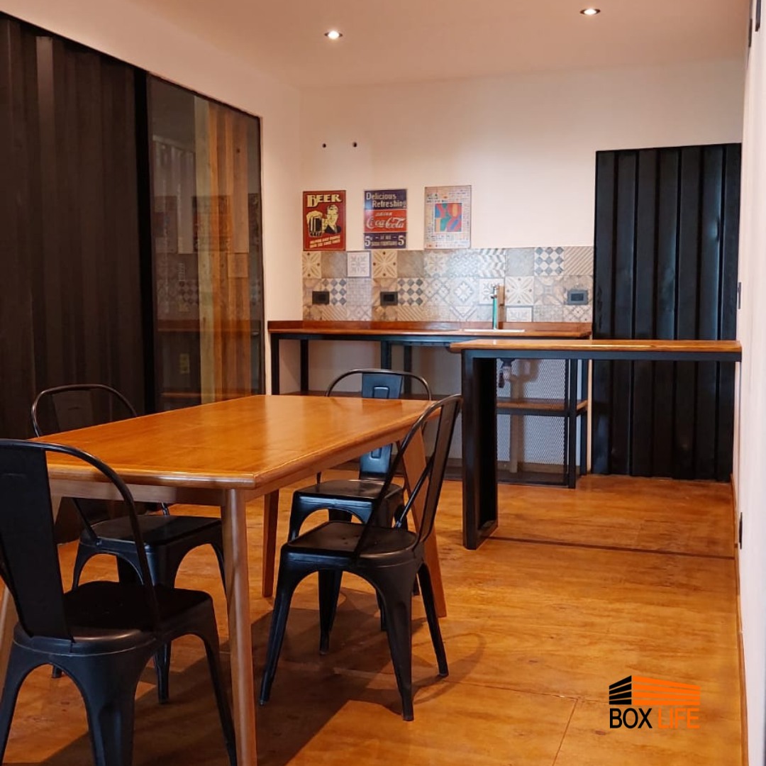 Te presentamos nuestro Box Quincho... - Contenedores Boxlife