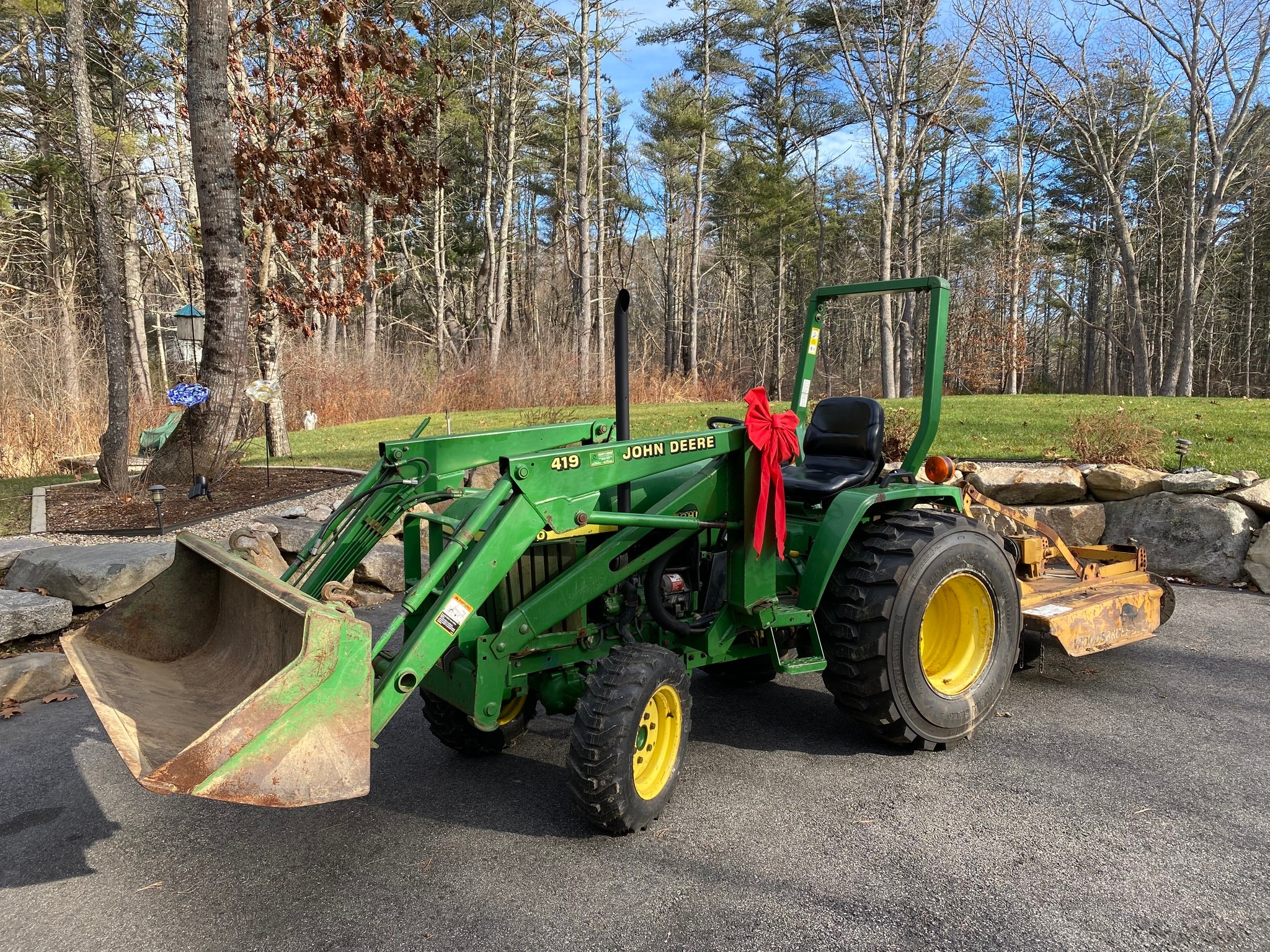 2008 John Deere 790 w/loader 790 jd tractor - Commercial Vehicles ...