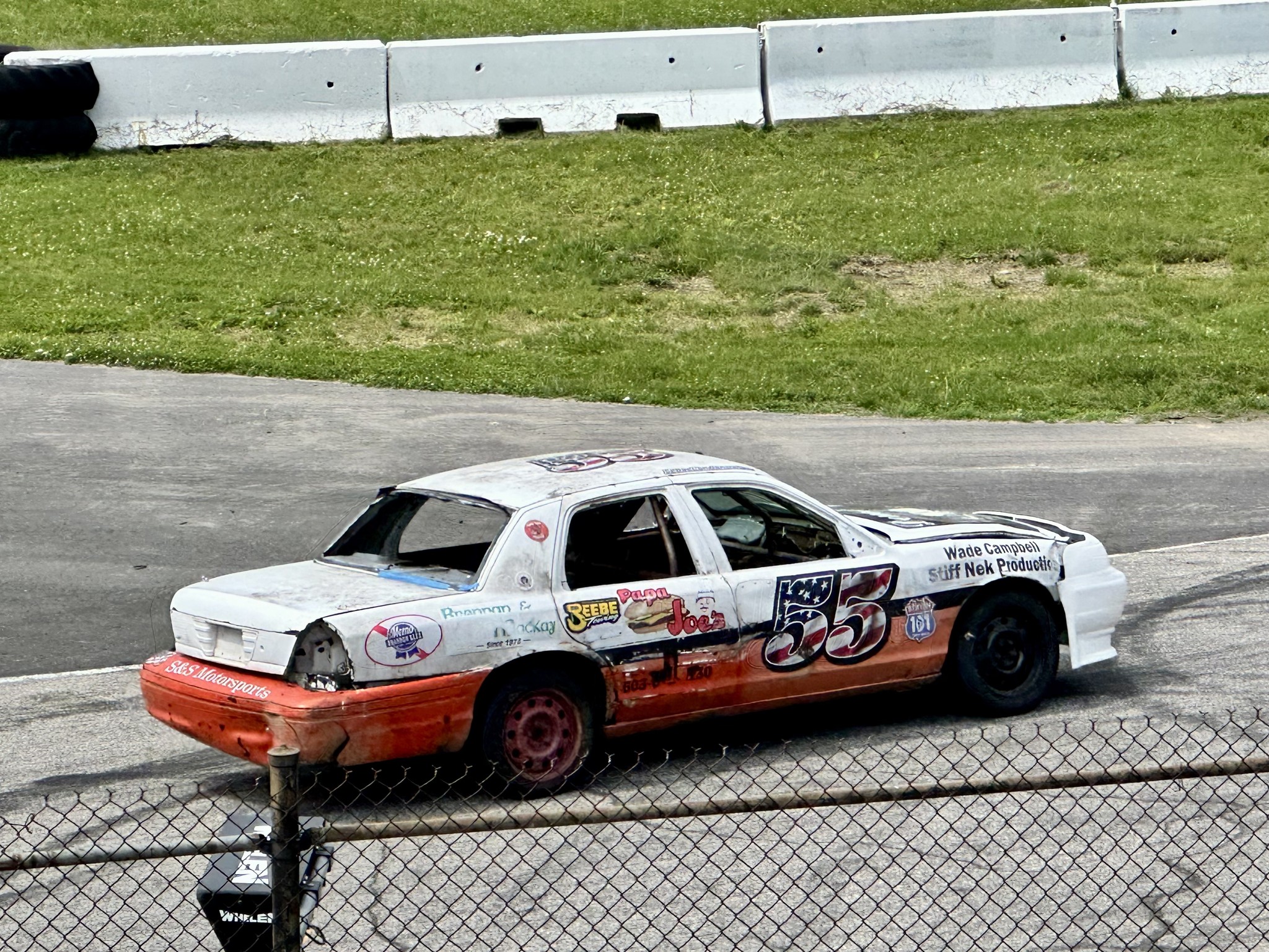 Milford’s Home Track: Hudson Speedway Crown Vic Race