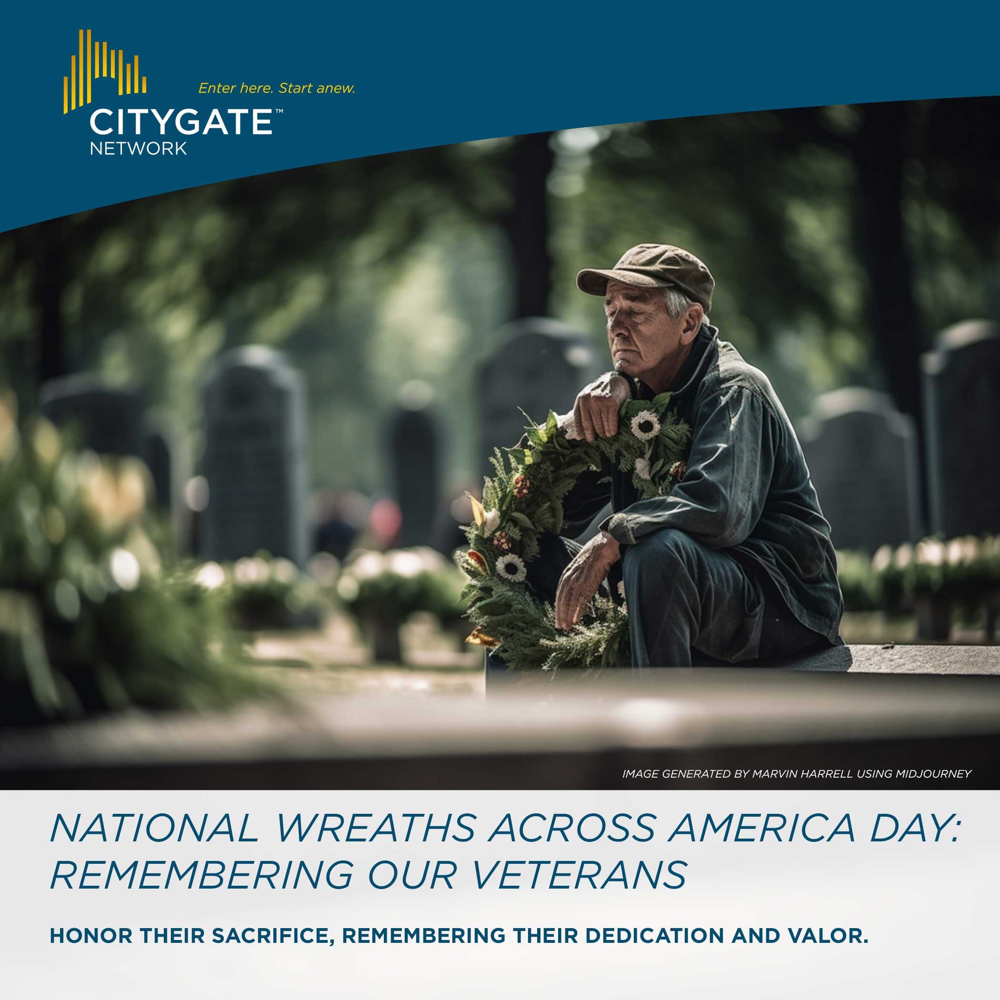 🕊️ On National Wreaths Across America... - Citygate Network