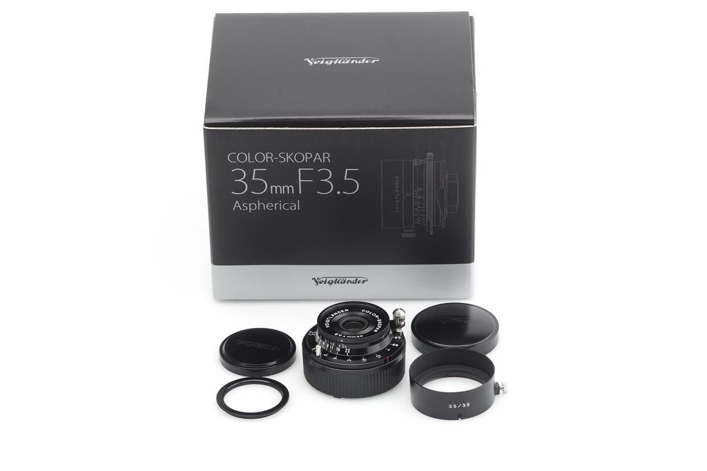 Voigtlander Skoparex 35mm f3.4 for Canon R6