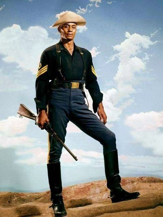 Woody Strode 'Sergeant Rutledge' - 1960