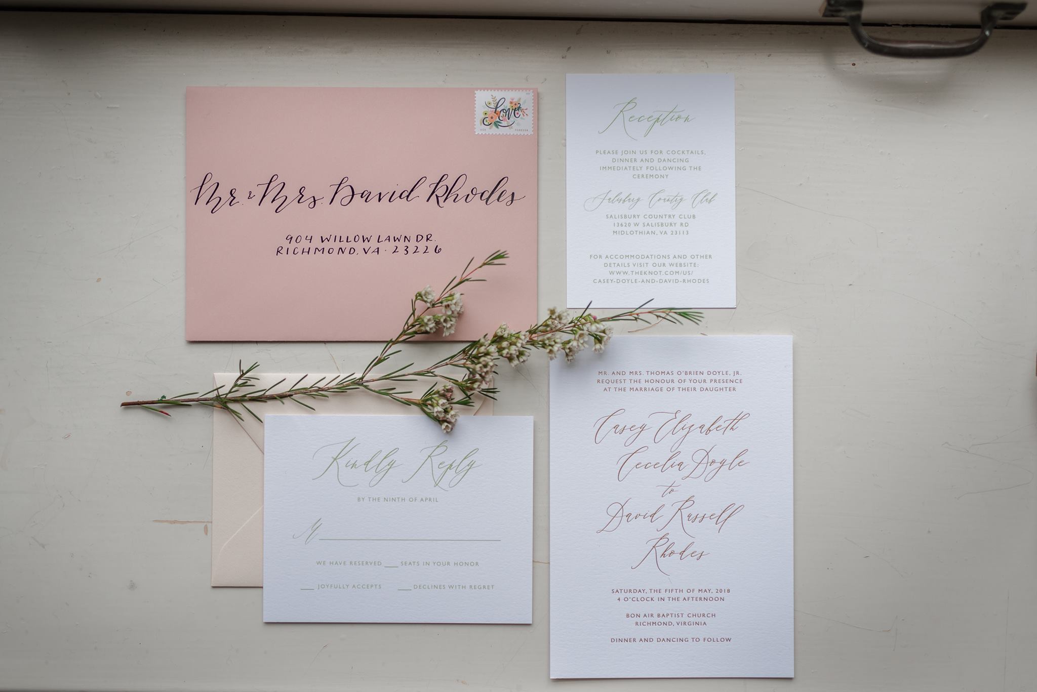 Stephanie Neal Calligraphy | Richmond VA