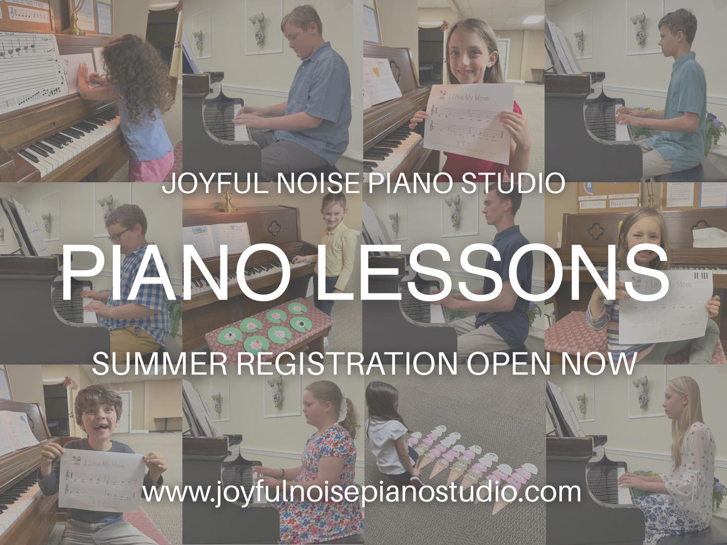 Joyful Noise Piano Studio | Greensboro NC