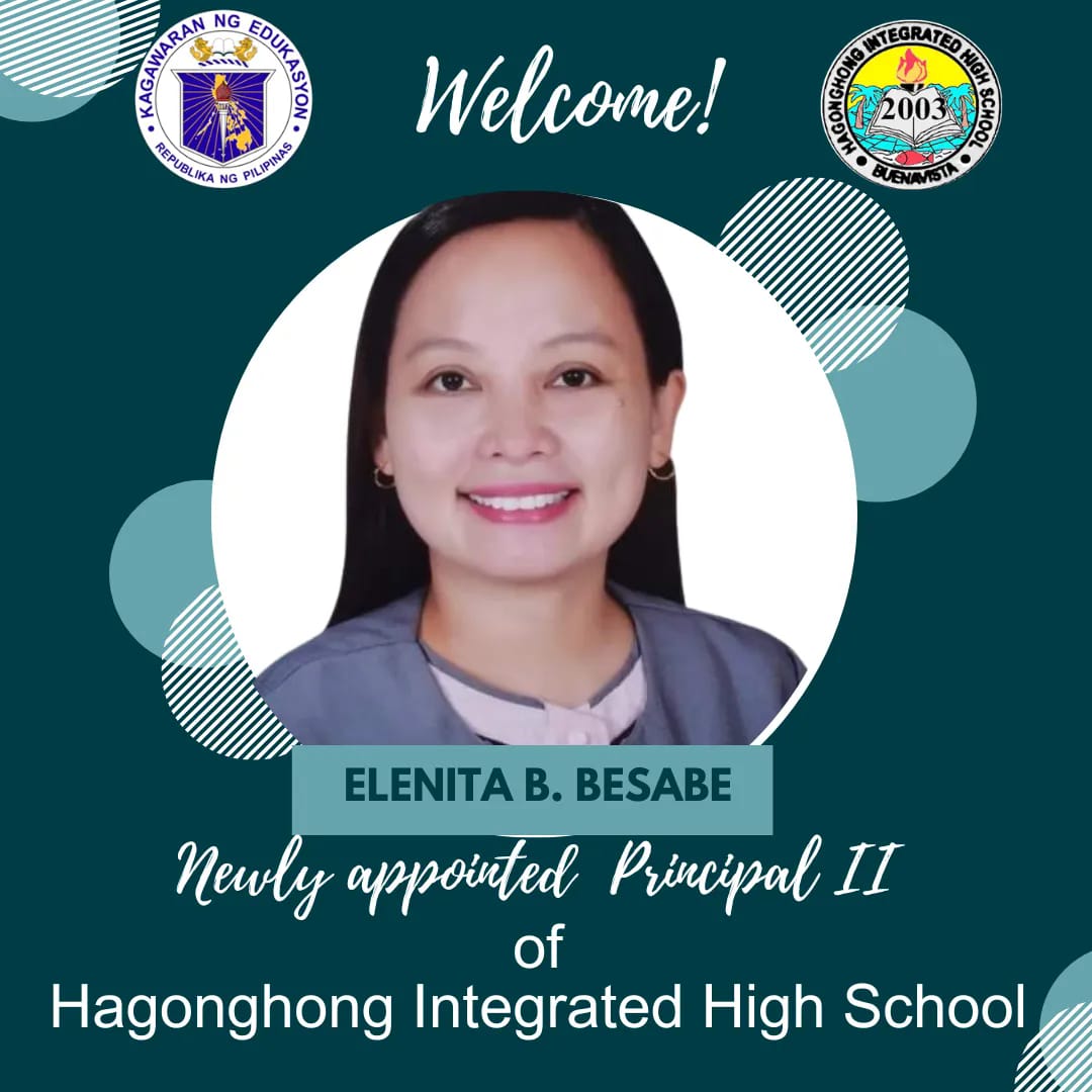 Congratulatio... - DepEd Tayo Hagonghong IHS - Quezon Province