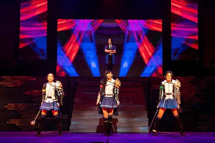 2 5舞台情報發信站 情報更新 本於本月18日起公演的 少女 歌劇レヴュースタァライト The Live Facebook