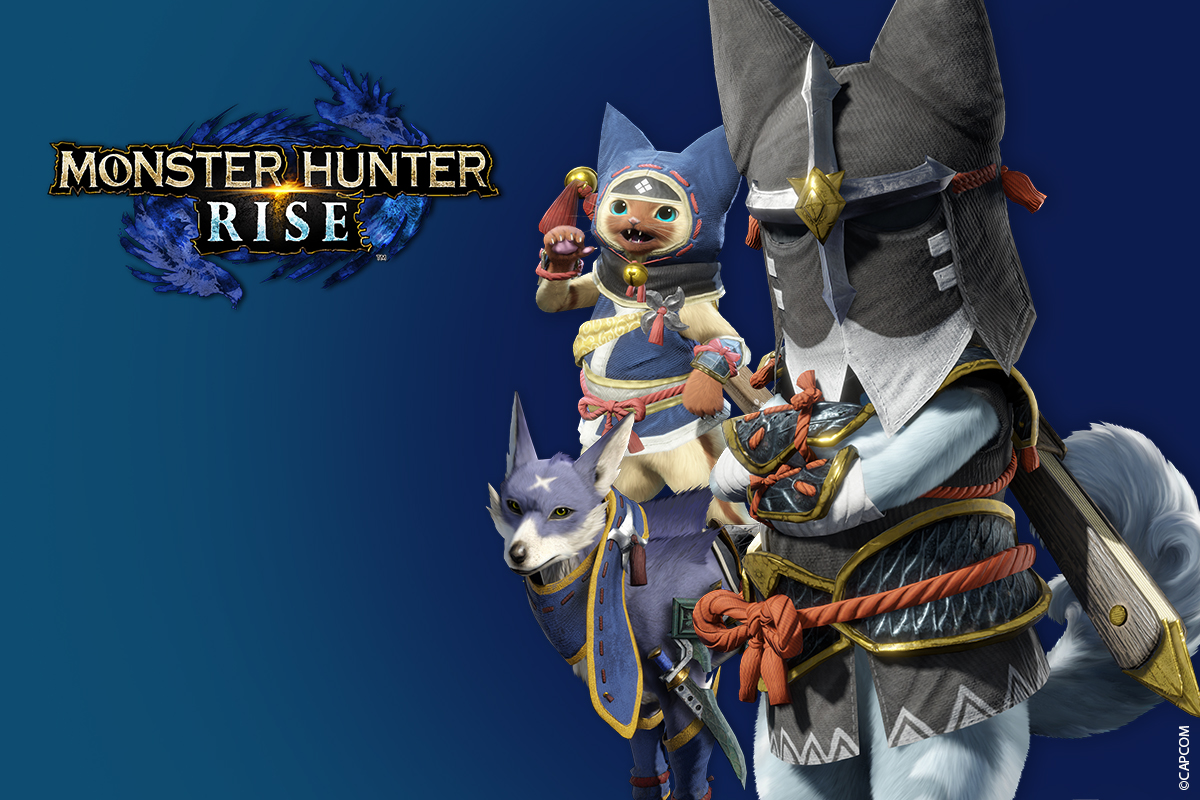 Noloadinggames - Happy 4th Birthday to Monster Hunter Rise. 💚 The game ...