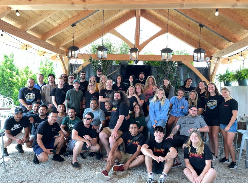 The Terrace - Happy 4th of July from (some of) ours to yours...come ...