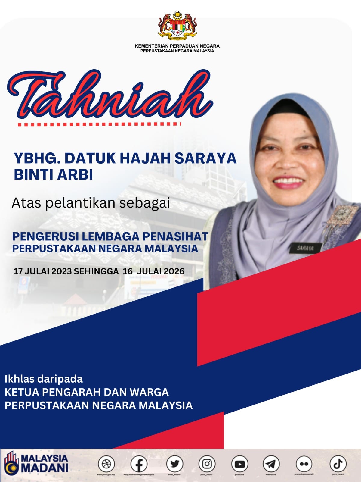 Perpustakaan Negara... - Perpustakaan Negara Malaysia | Facebook