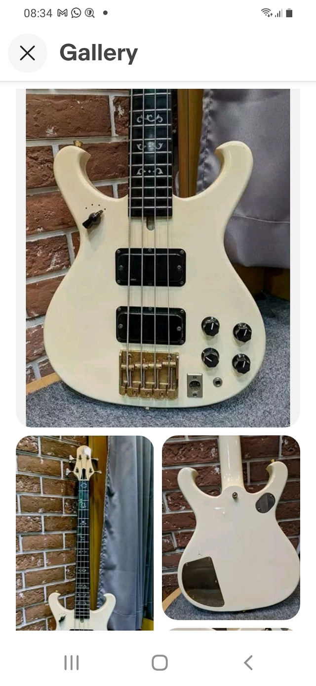 Greco ak-1400 guitar model description