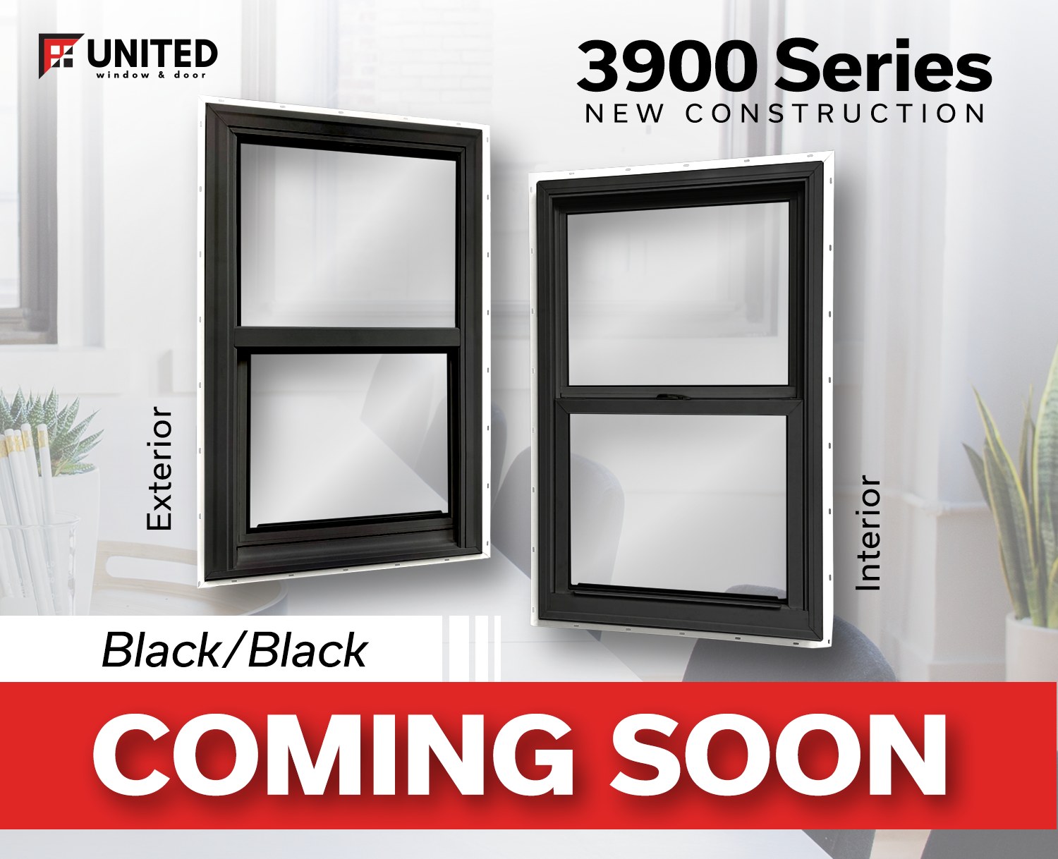 😲 It's almost here... The release... - United Window & Door