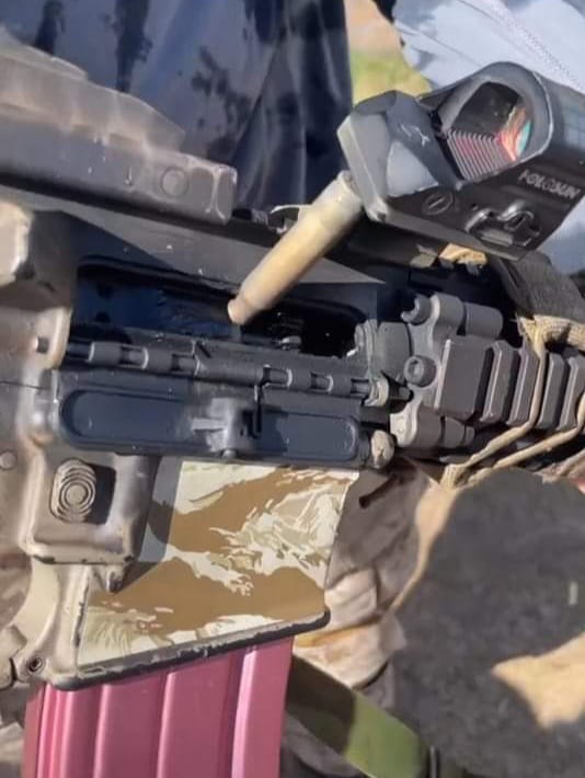 Wraith Defense - * Offset reflex optic stove pipe...