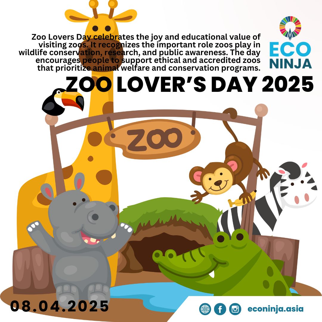 EcoNinja - Salam Econinja! Zoo Lovers Day (April 8) Zoo... | Facebook