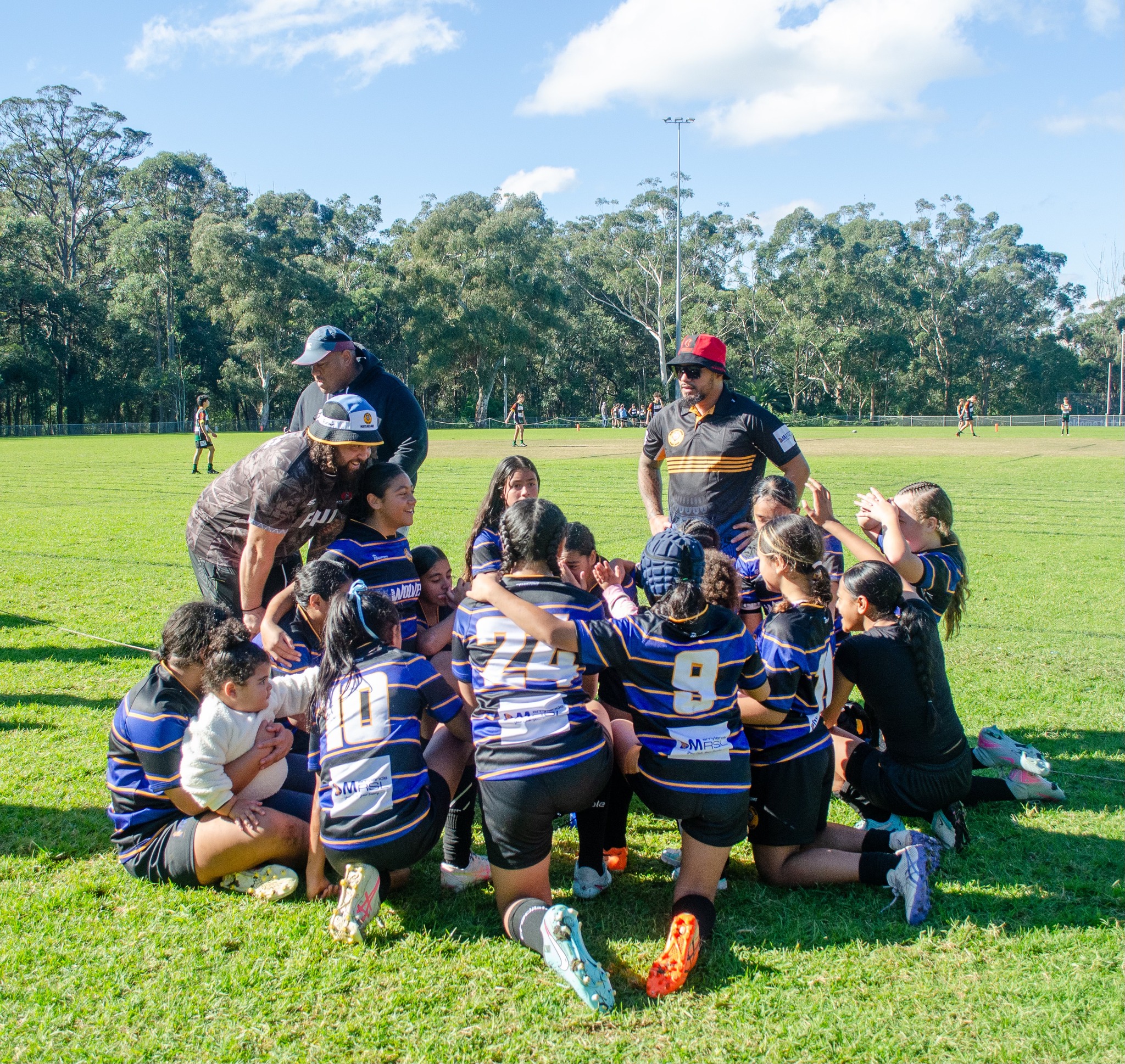 Merrylands Junior Rugby Club