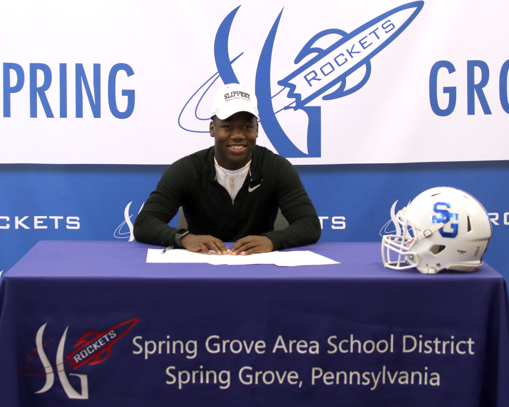 Congratulations! A proud... - Spring Grove Rockets Football