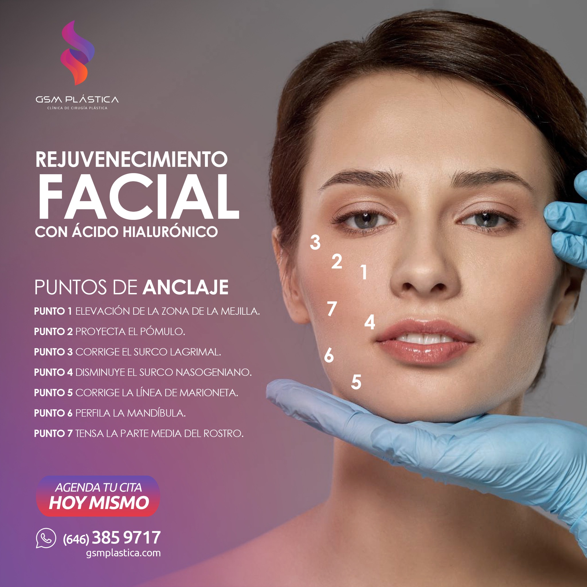 GSM - ¿Sabías que la nariz es una de las primeras zonas de tu rostro ...