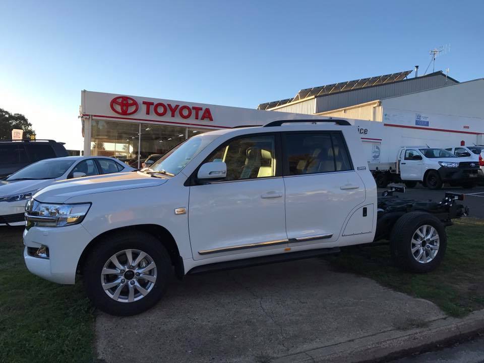 What a rig this will be. A Landcruiser... - Luff Motors Yass