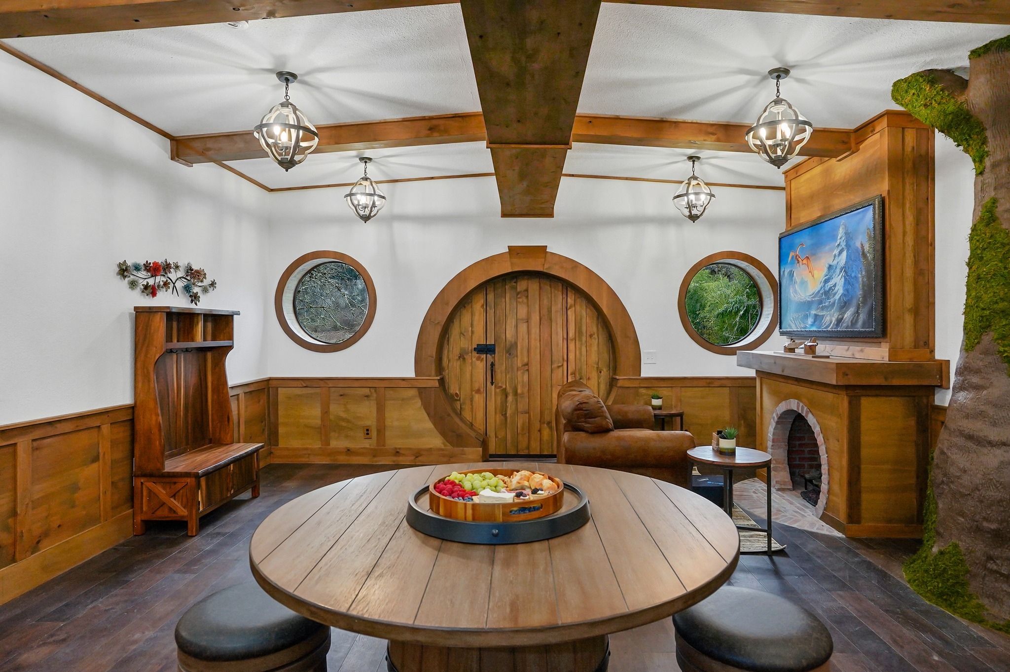 The Bag Inn, a Hobbit Home Vacation Rental | Salem OR