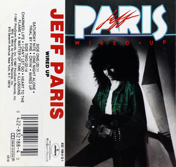 Jeff Paris Wired Up リマスター メロハー Listening to Jeff Paris Wired Up. Anyone on here remember this one?