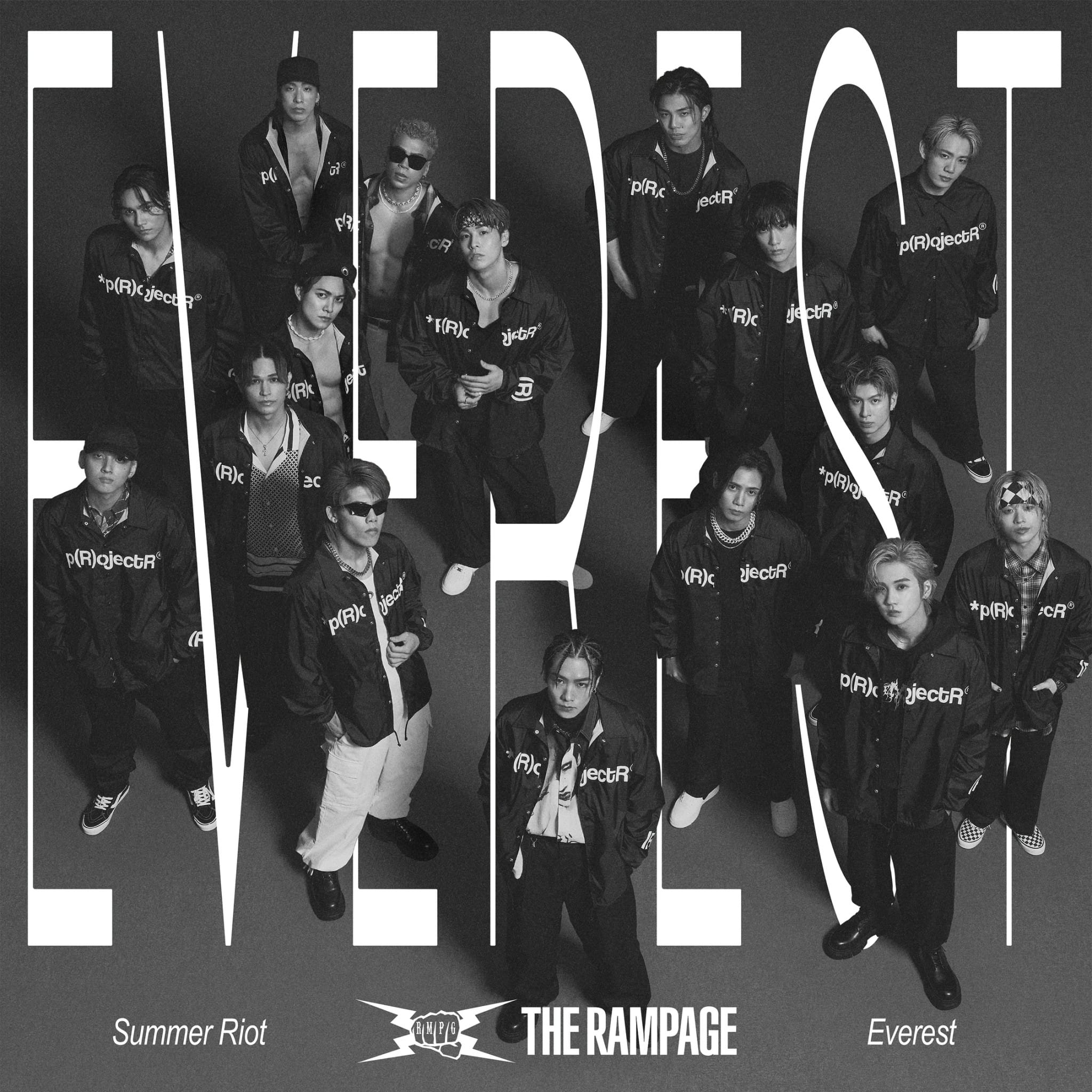 2026/5/20 Release #THERAMPAGE 『BLACK TOKYO』 Artist Photo📸 THE