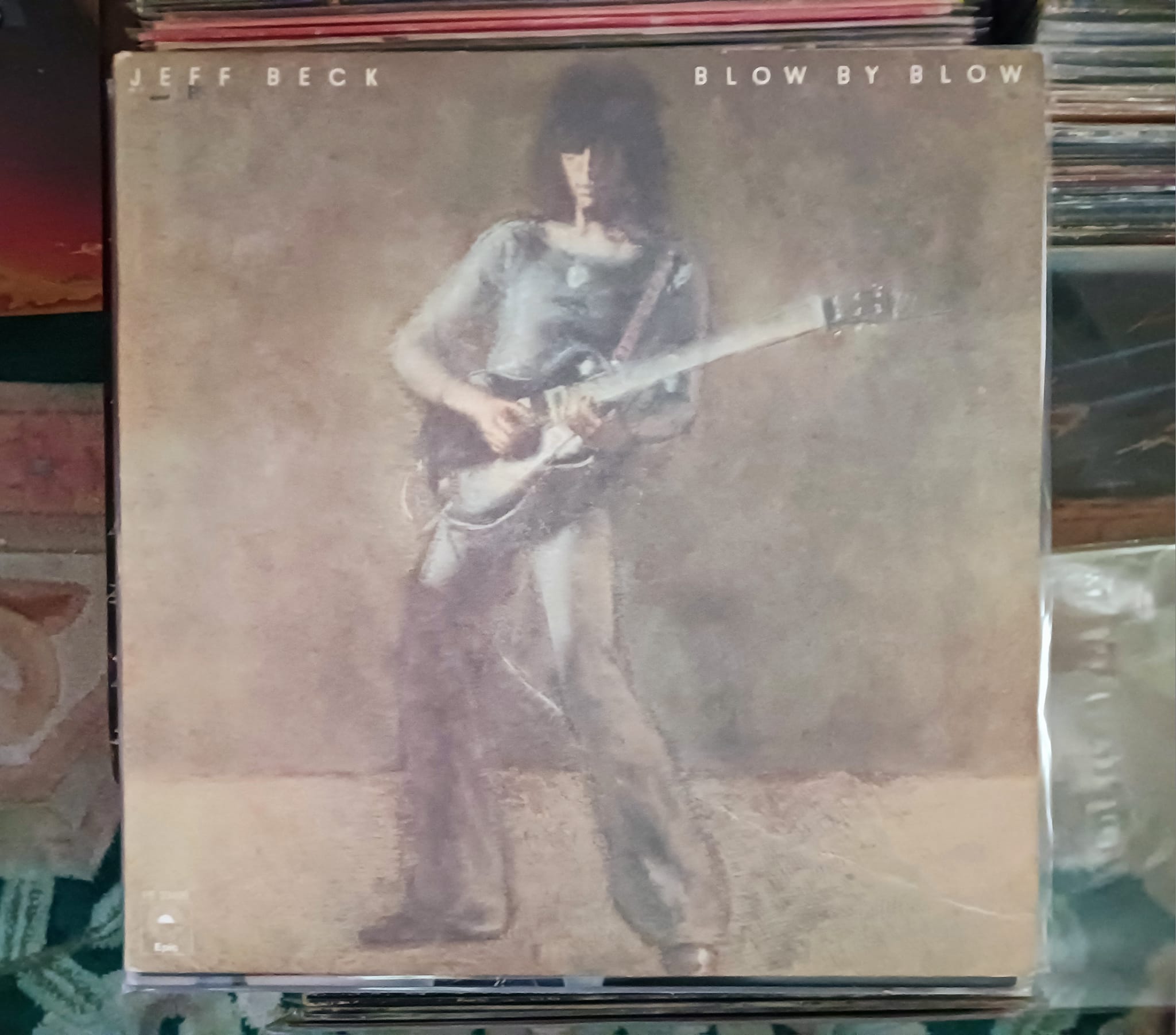 Blow by blow lp album released