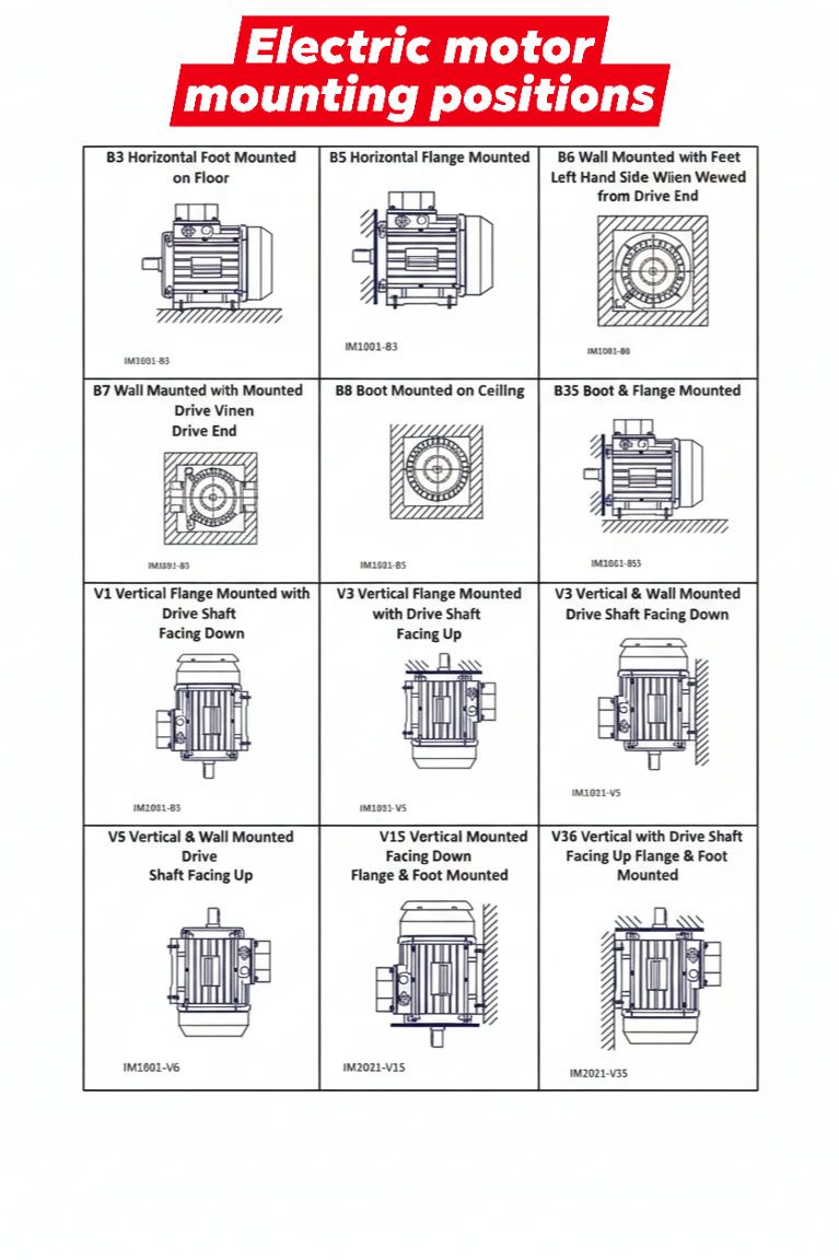 Fire-fighting - Electric motor mounting positions ‼️ . . #Engineering # ...