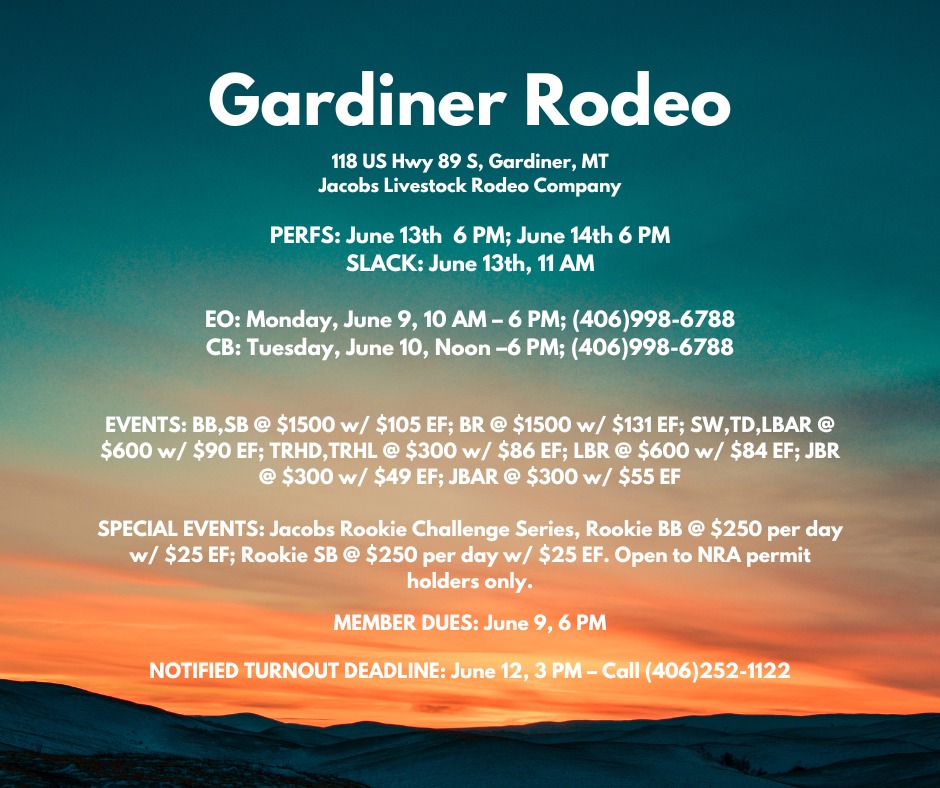 Jacobs Rodeo