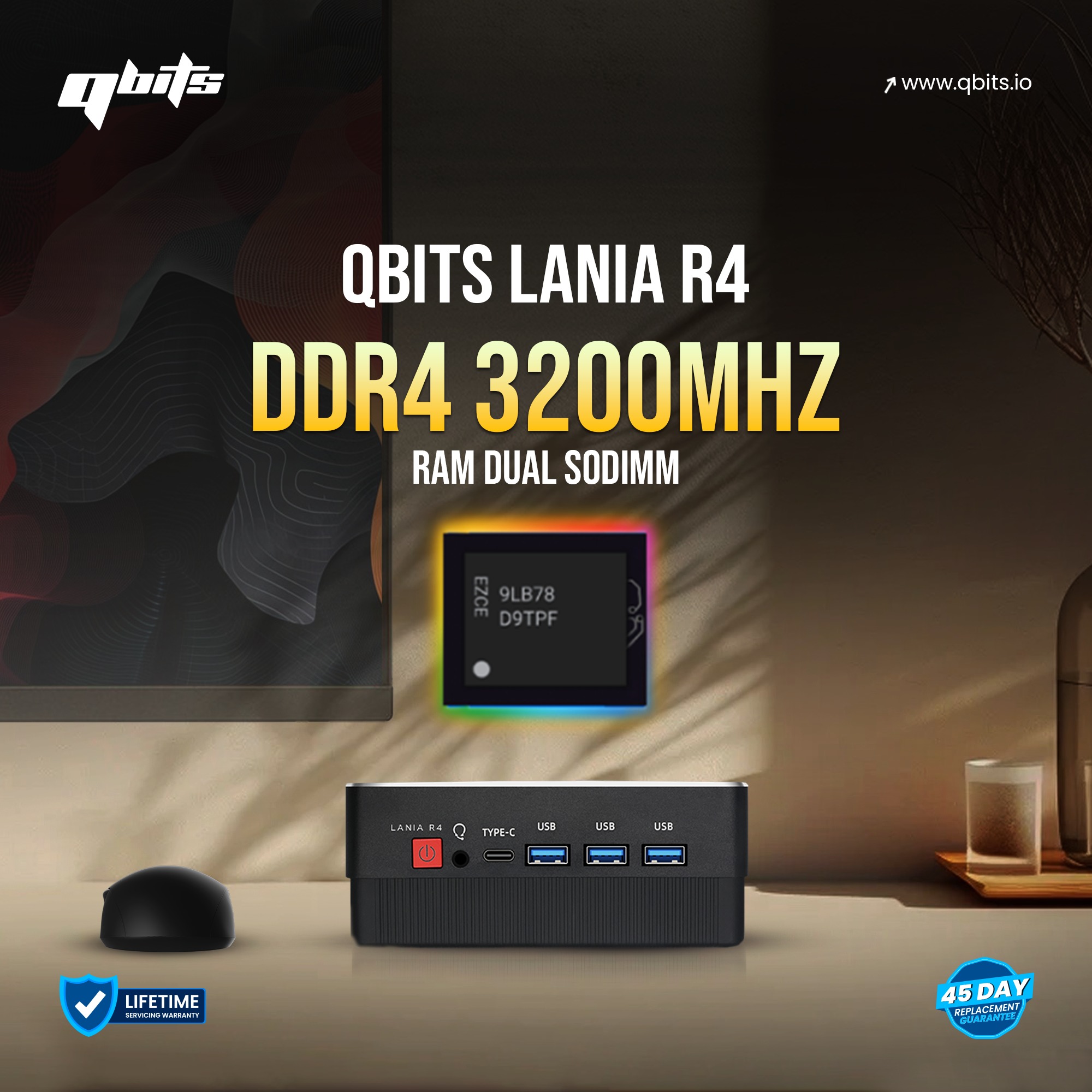 Qbits - 🚨 𝗣𝗼𝘄𝗲𝗿-𝗣𝗮𝗰𝗸𝗲𝗱. 𝗨𝗹𝘁𝗿𝗮-𝗖𝗼𝗺𝗽𝗮𝗰𝘁. 𝗥𝗲𝗮𝗱𝘆 𝘁𝗼 𝗣𝗲𝗿𝗳𝗼𝗿𝗺 – 𝗤𝗯𝗶𝘁𝘀 𝗠𝗶𝗻𝗶𝗣𝗖 ...