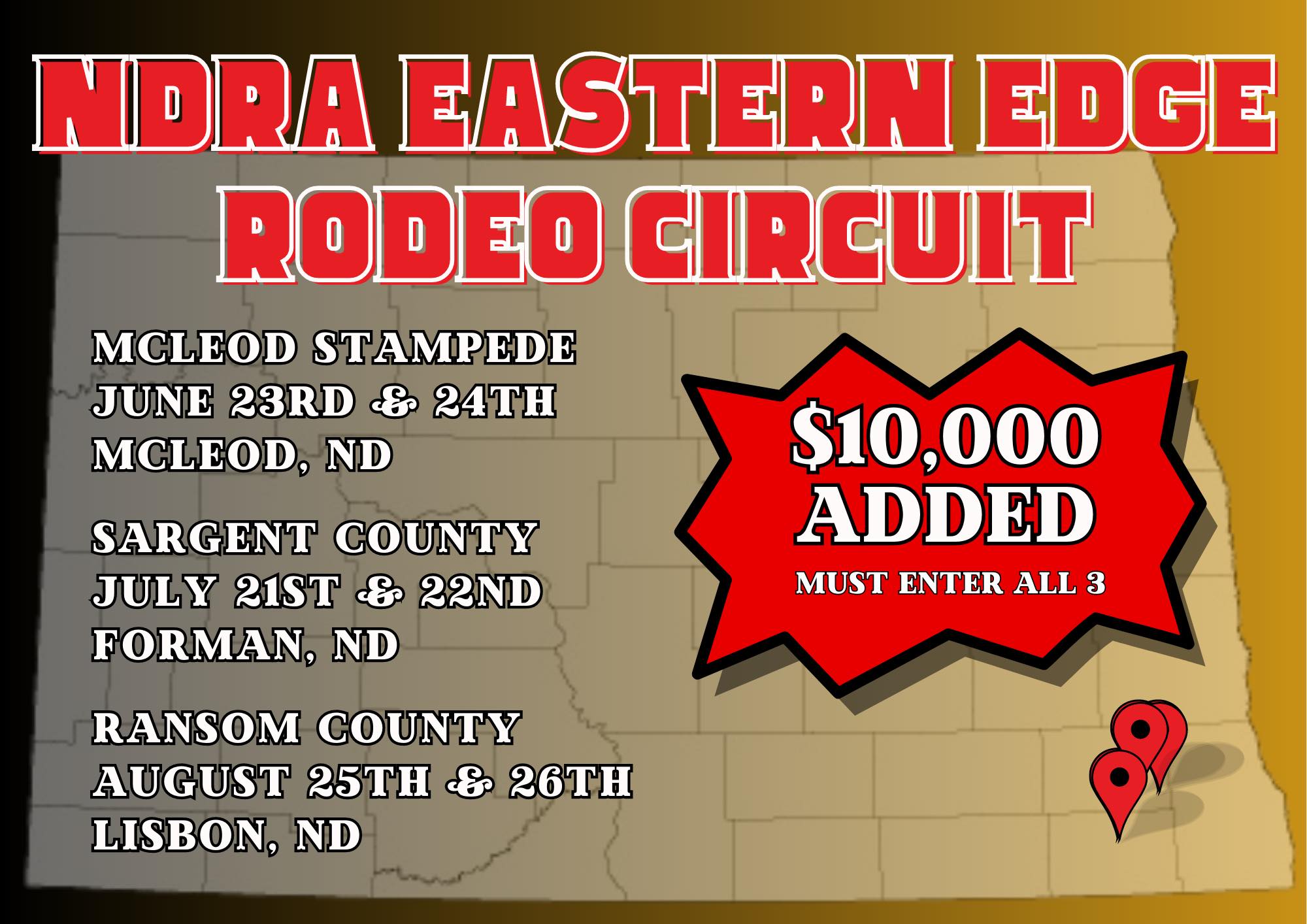 🚨 MARK YOUR CALENDARS... - McLeod Rodeo Association | Facebook