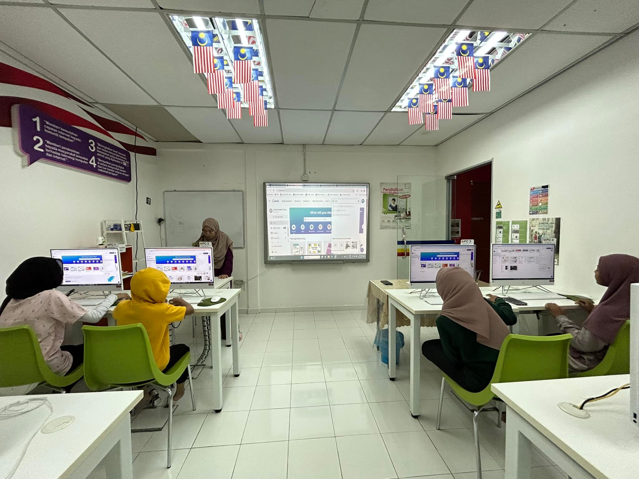 E-learning... - Pusat Ekonomi Digital - PEDi Kg Gunung Hilir