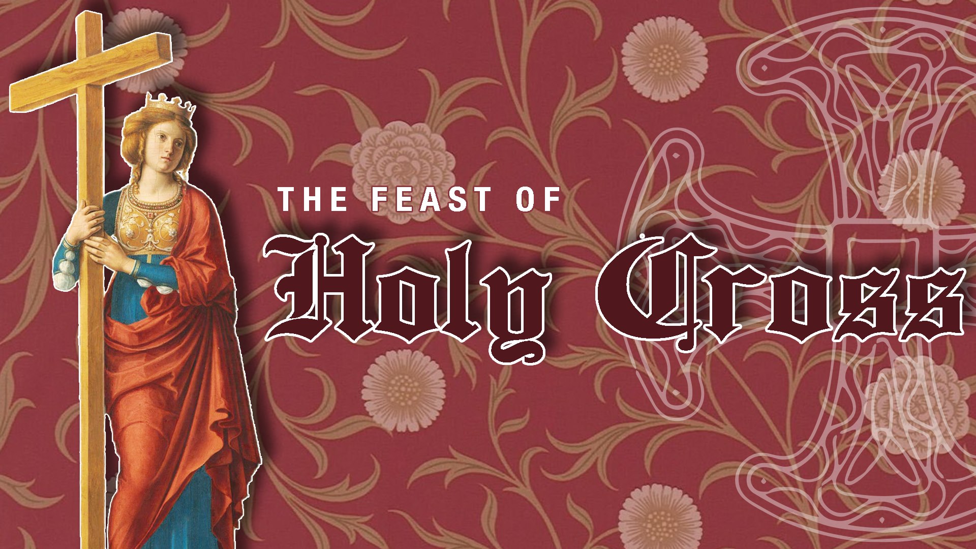 Today is the feast of the Holy Cross, a day where we celebrate the ...