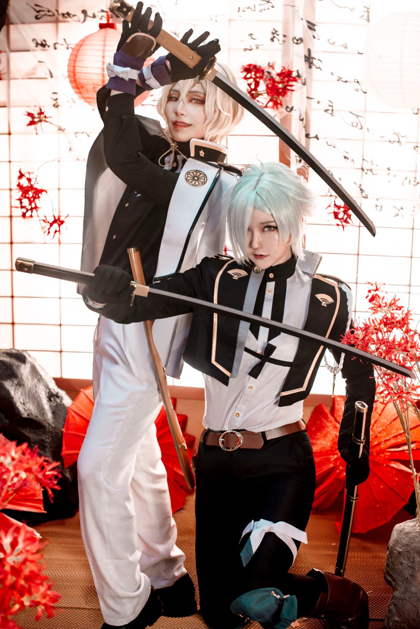 Kin的一次方cosplay