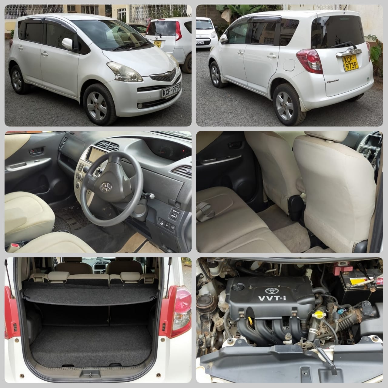 Royal - Name: Toyota Ractis *Grade: X Package* *Year: 2008* Engine ...