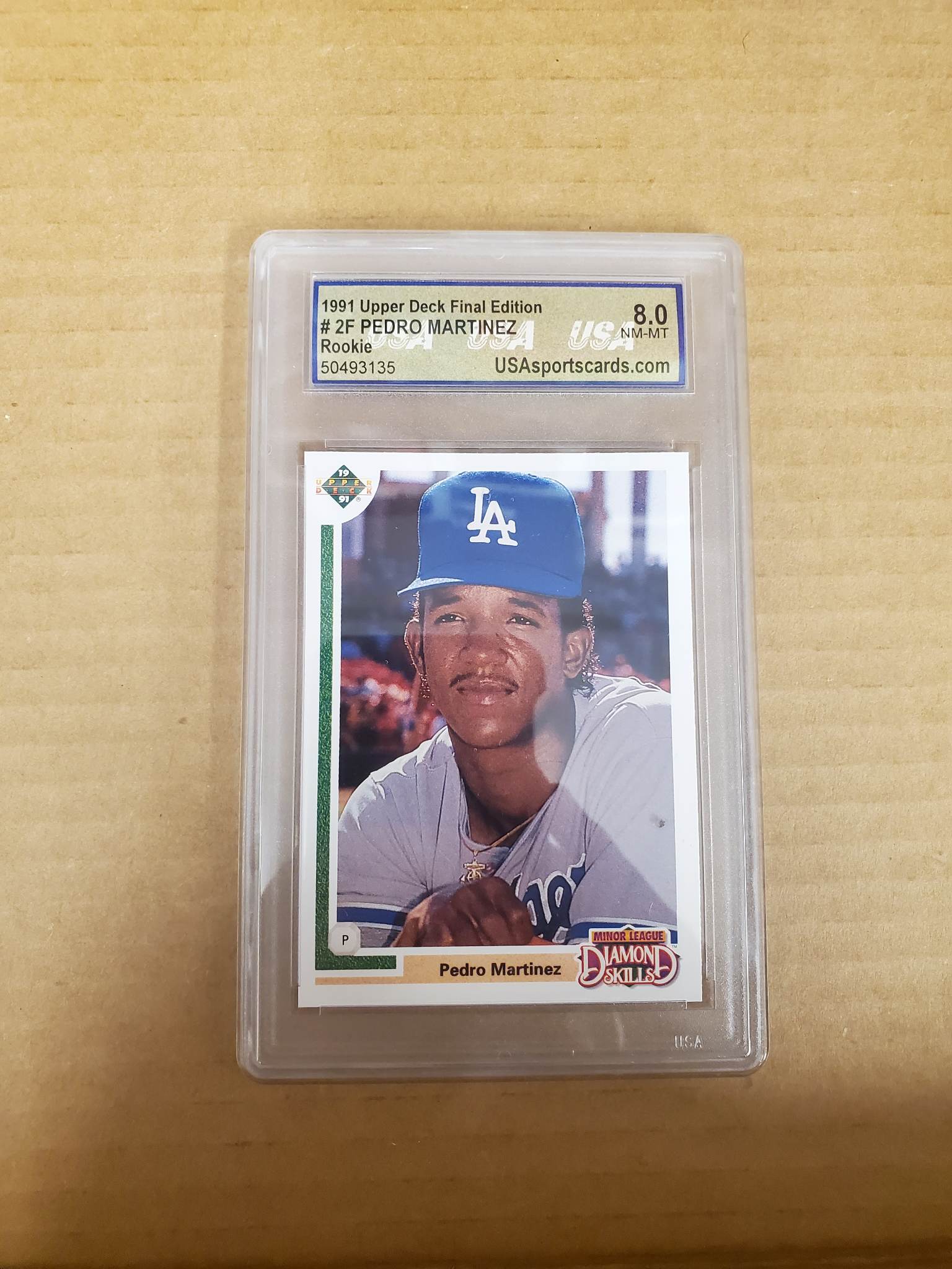 2023 Topps All Aces Pedro Martinez card auction