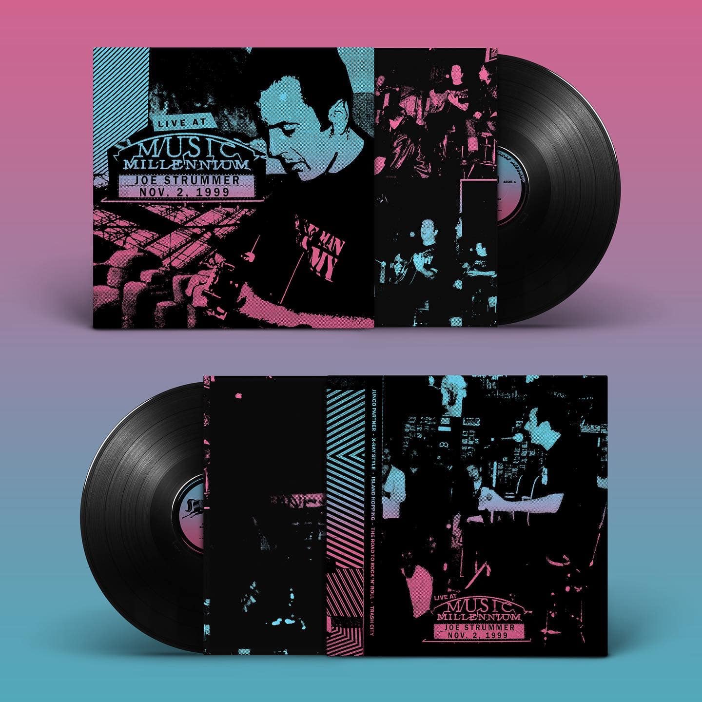 Coming as part of RSD Black Friday, Joe Strummer “Live at Music