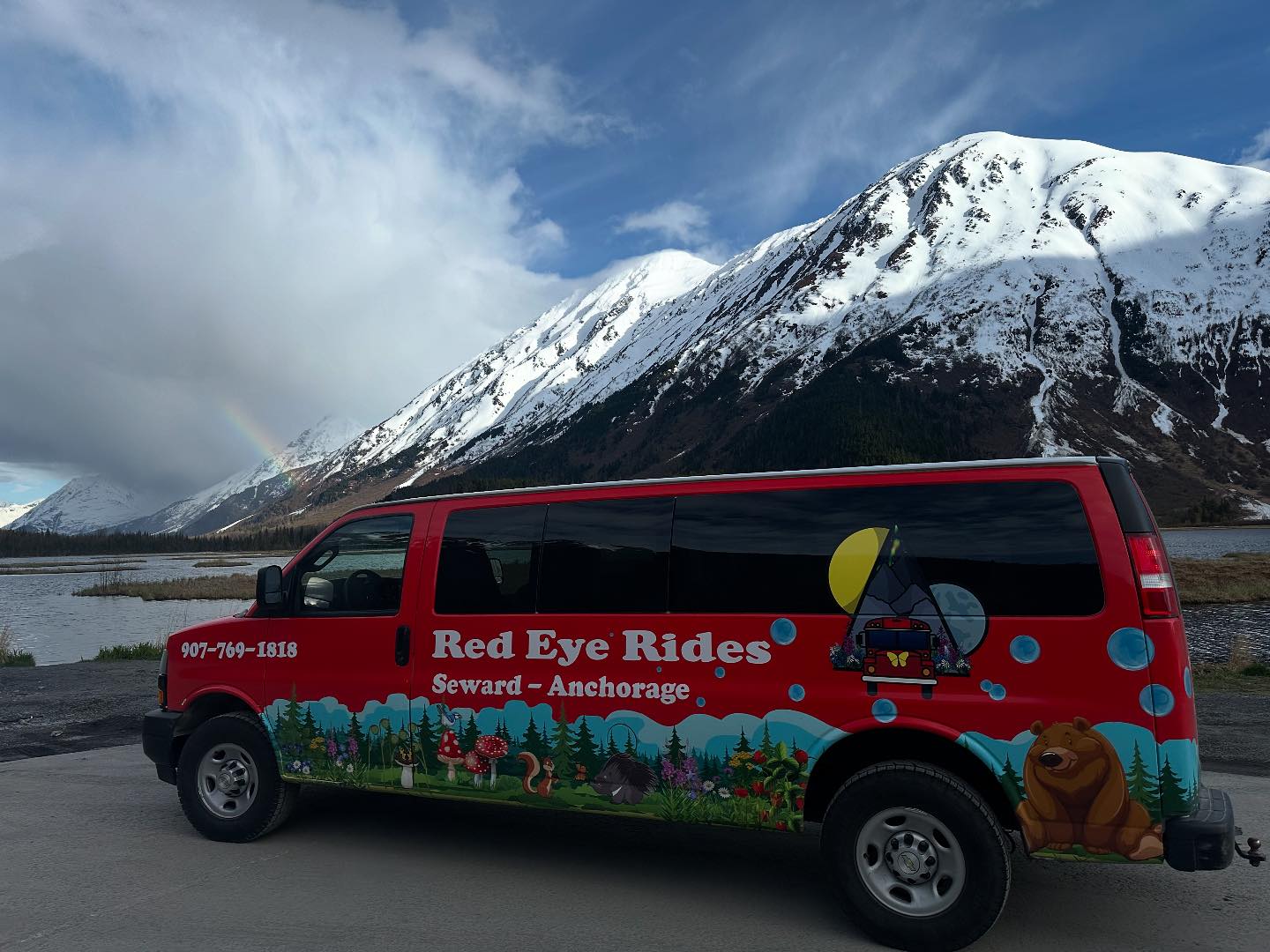 Red Eye Rides, LLC | Seward AK