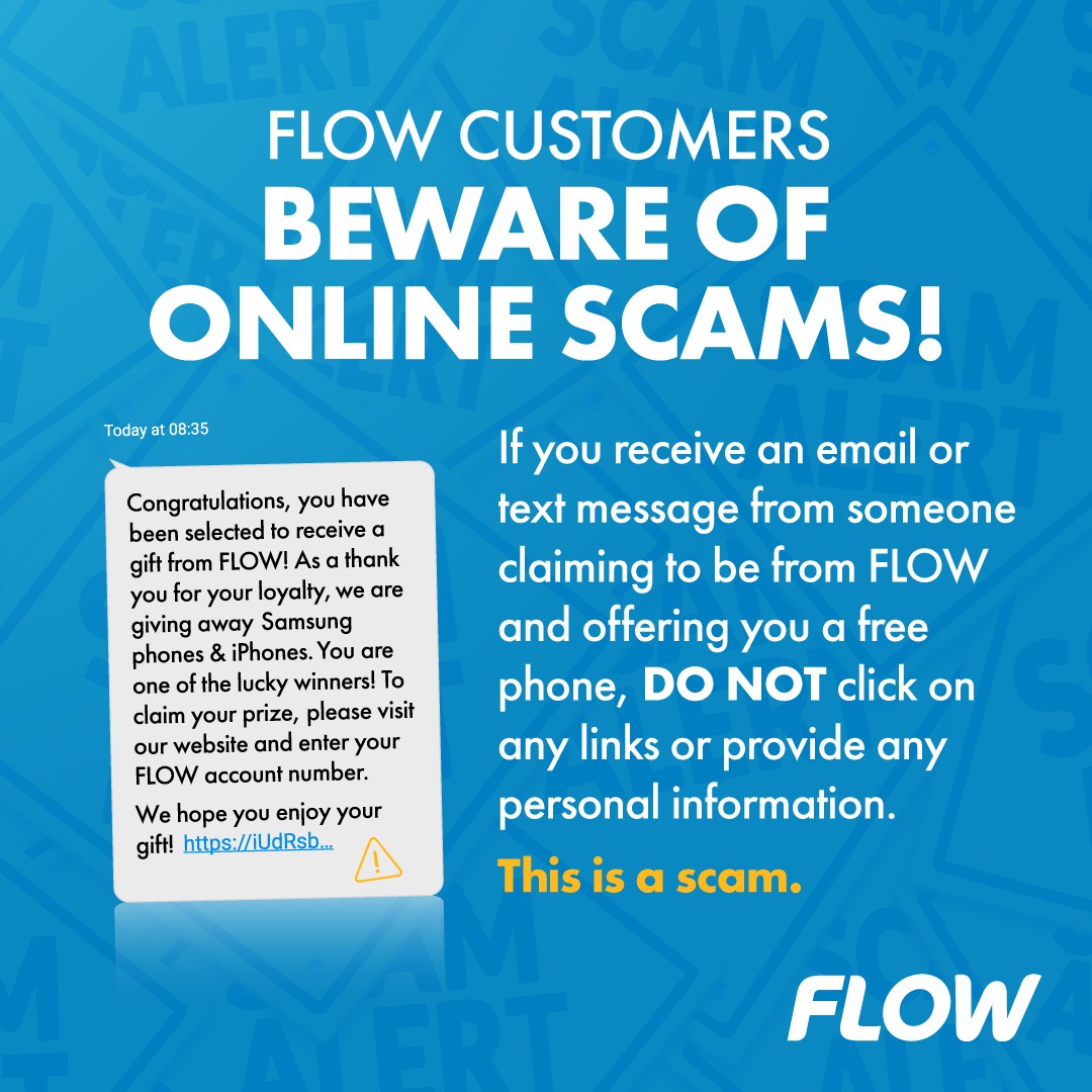 Flow - Scam Alert! 🚨 Please be advised that if you have... | Facebook