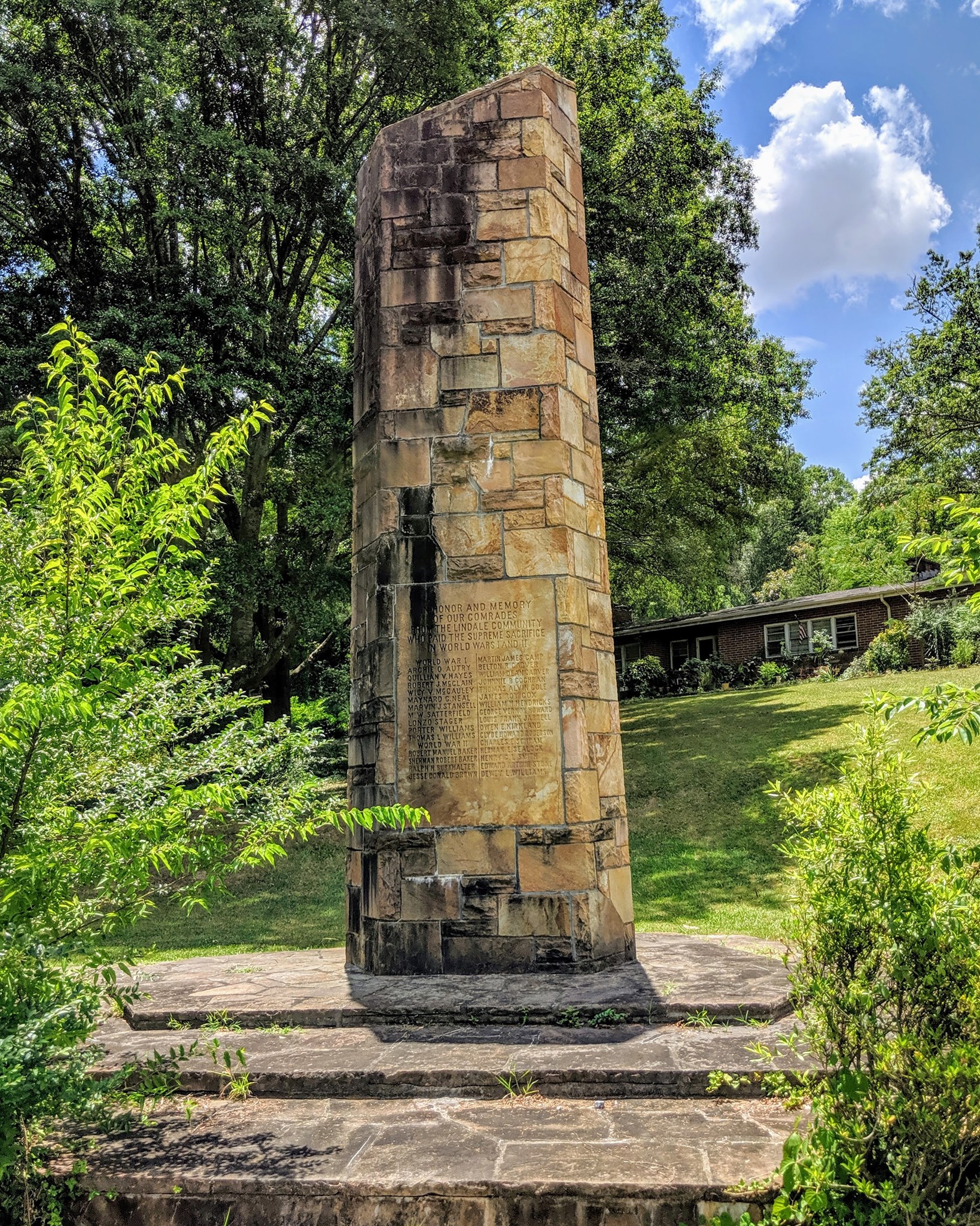 Did you know there is a memorial in... - When In Rome, Ga