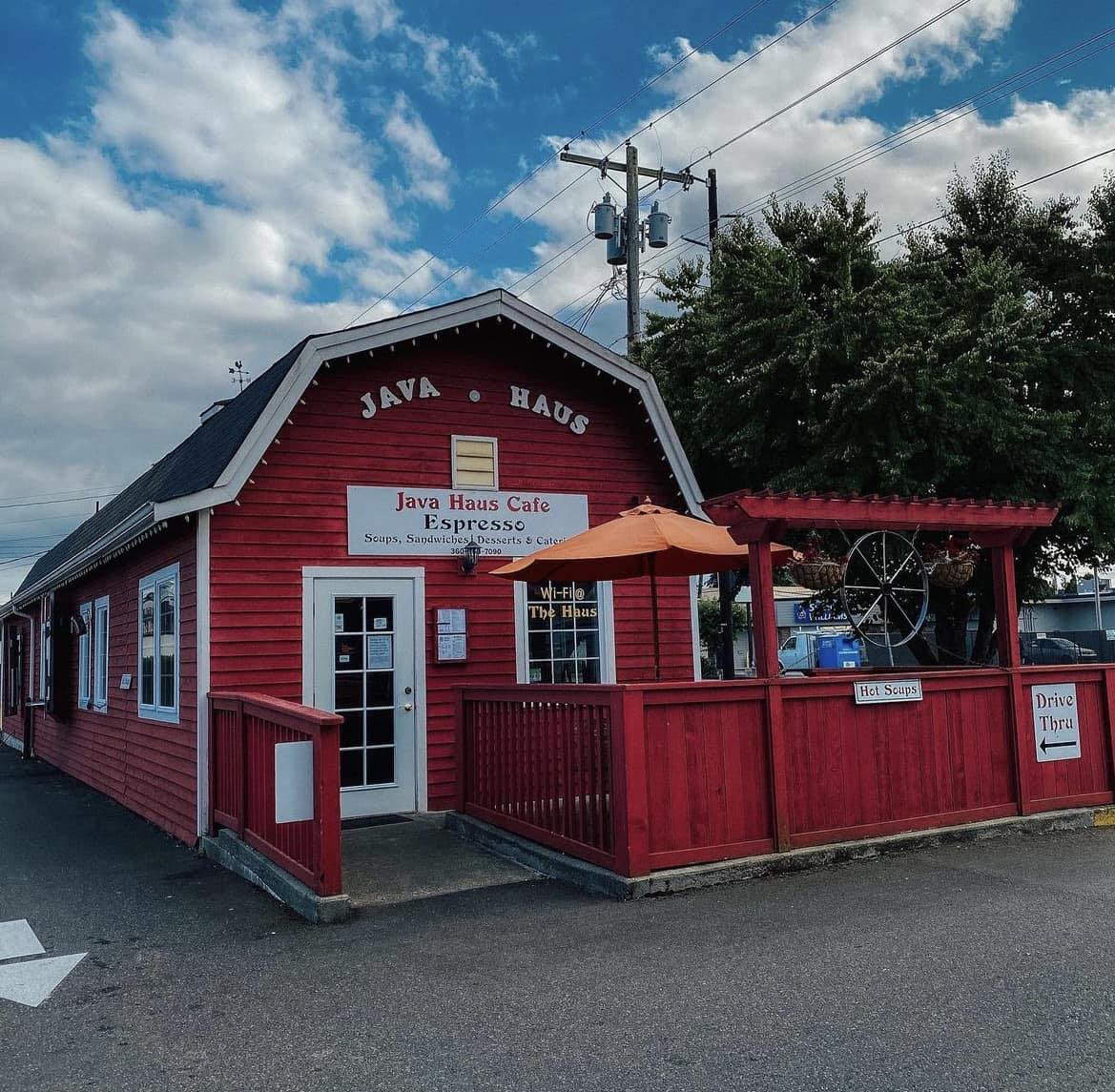 Java Haus Cafe | Snohomish WA