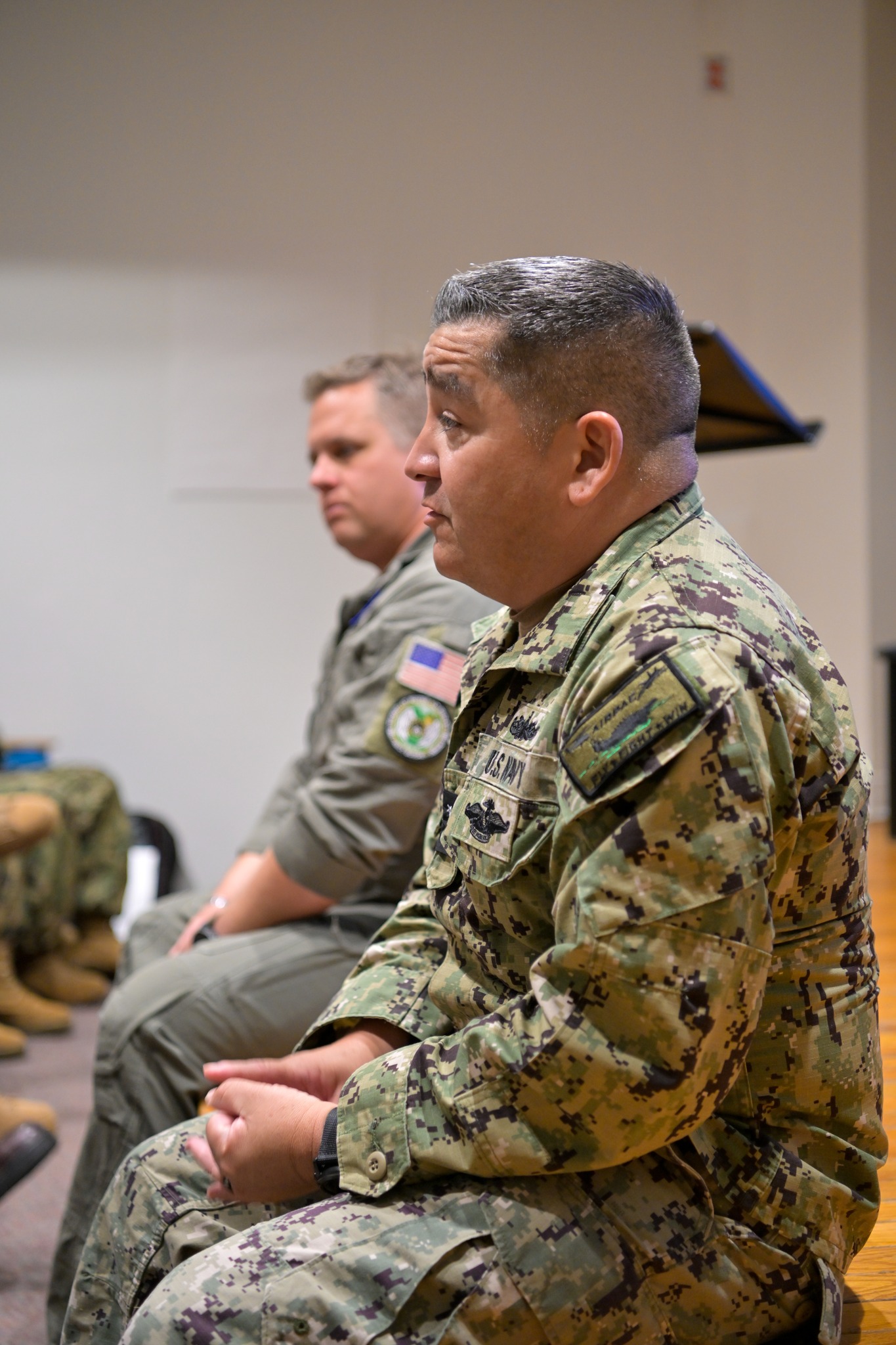 Navy - Master Chief Hospital Corpsman Jason Juarez assigned to ...