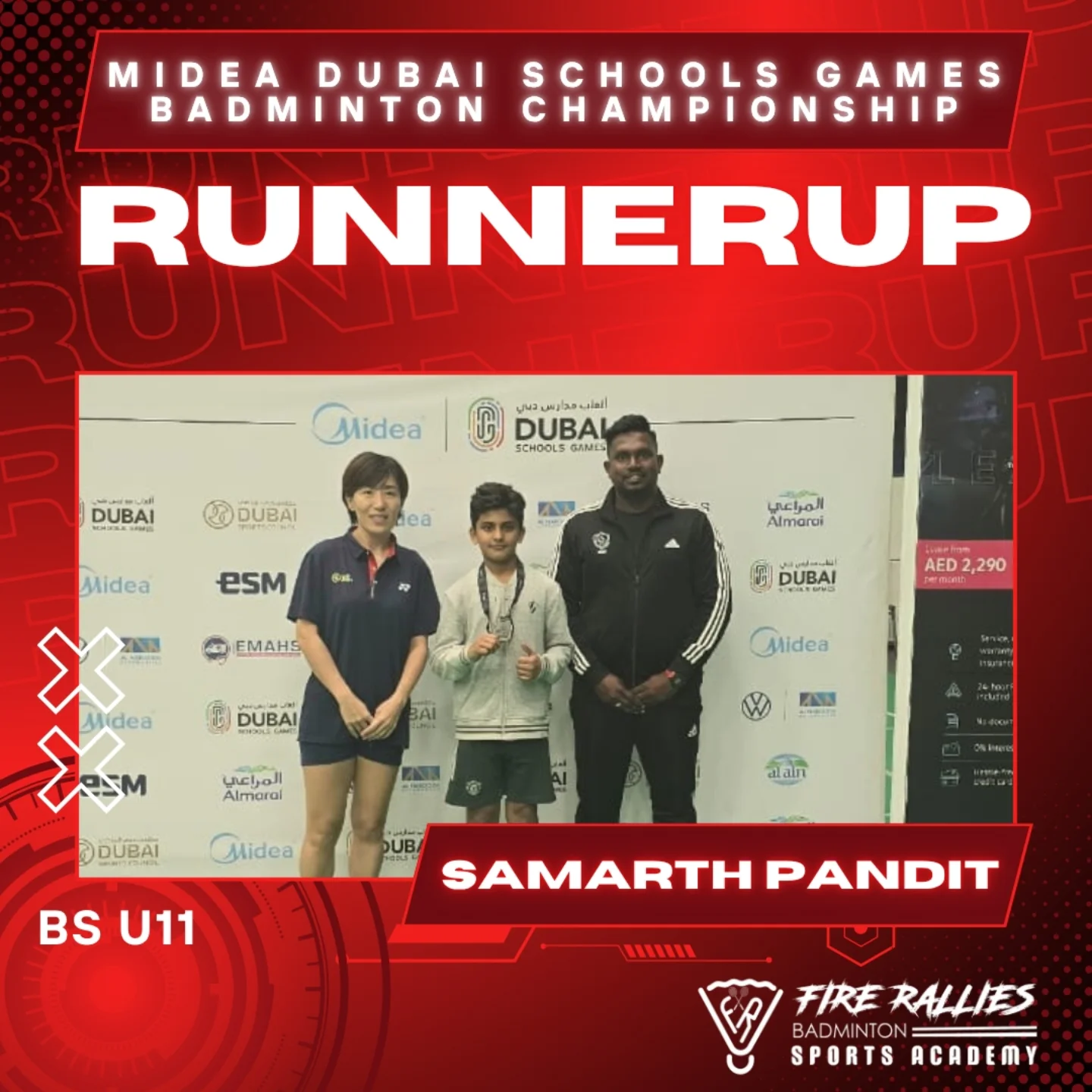 Fire Rallies Sports Academy | Dubai
