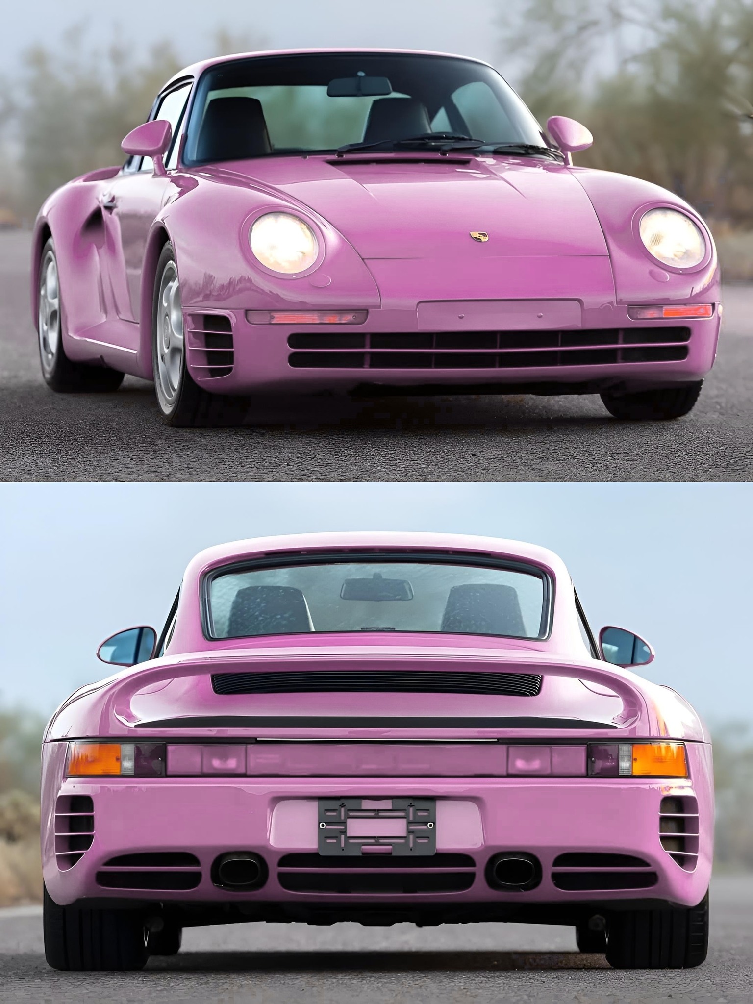 The 959 is a homologation special, a once-in-a-generation example