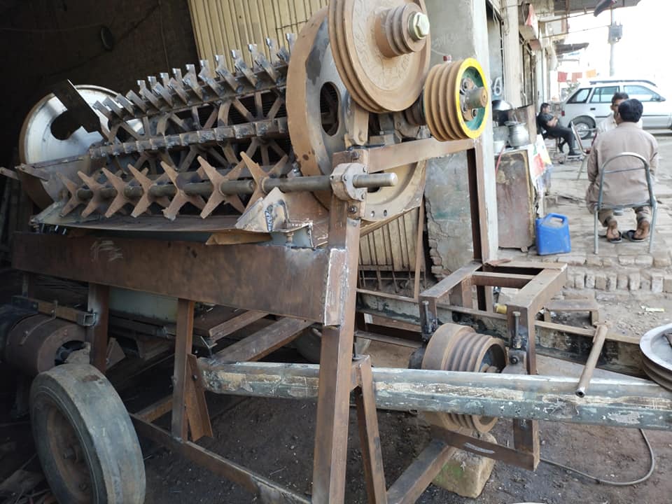 KISSAN WHEAT THRESHER GOJRA | Gojra