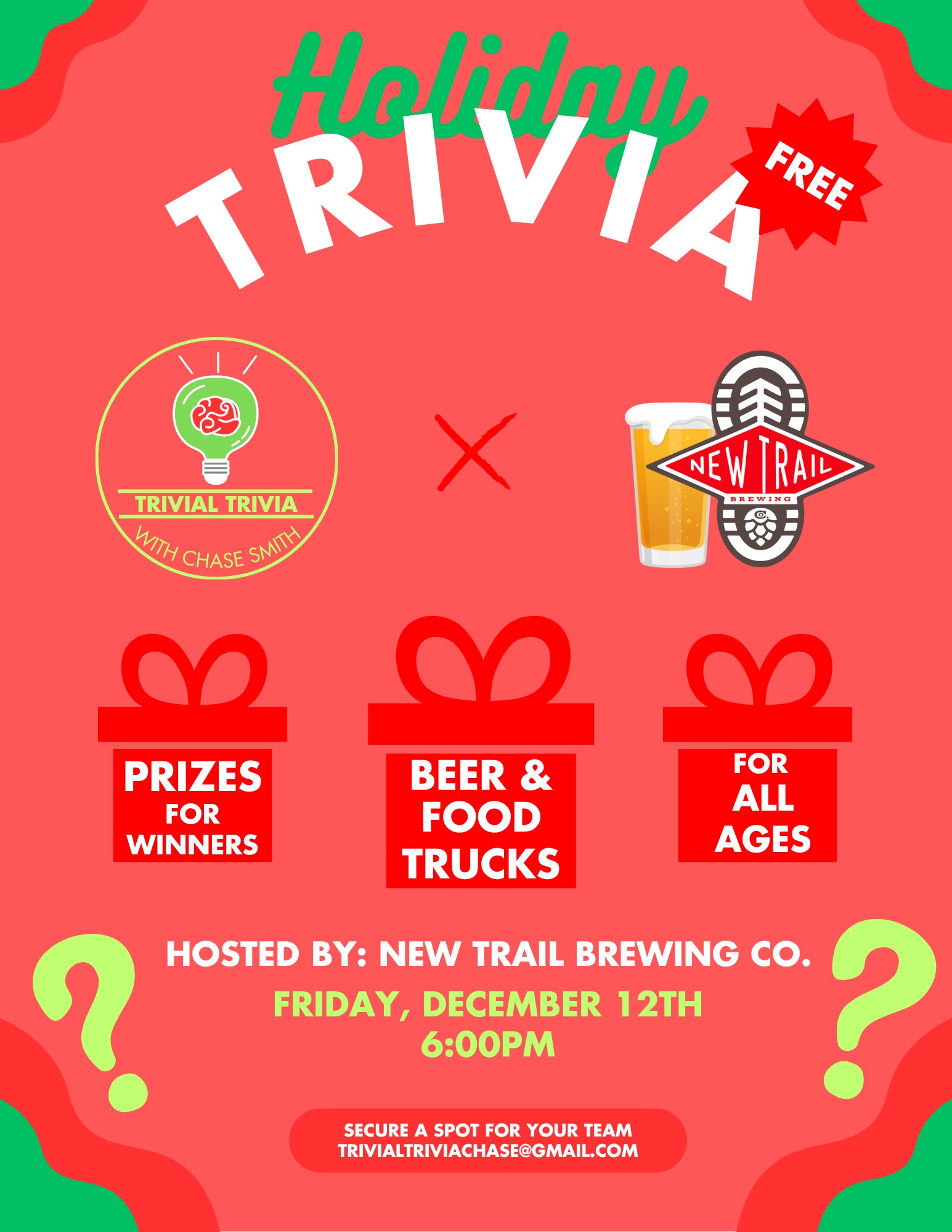 2 New Trail Holiday Trivia Shows!