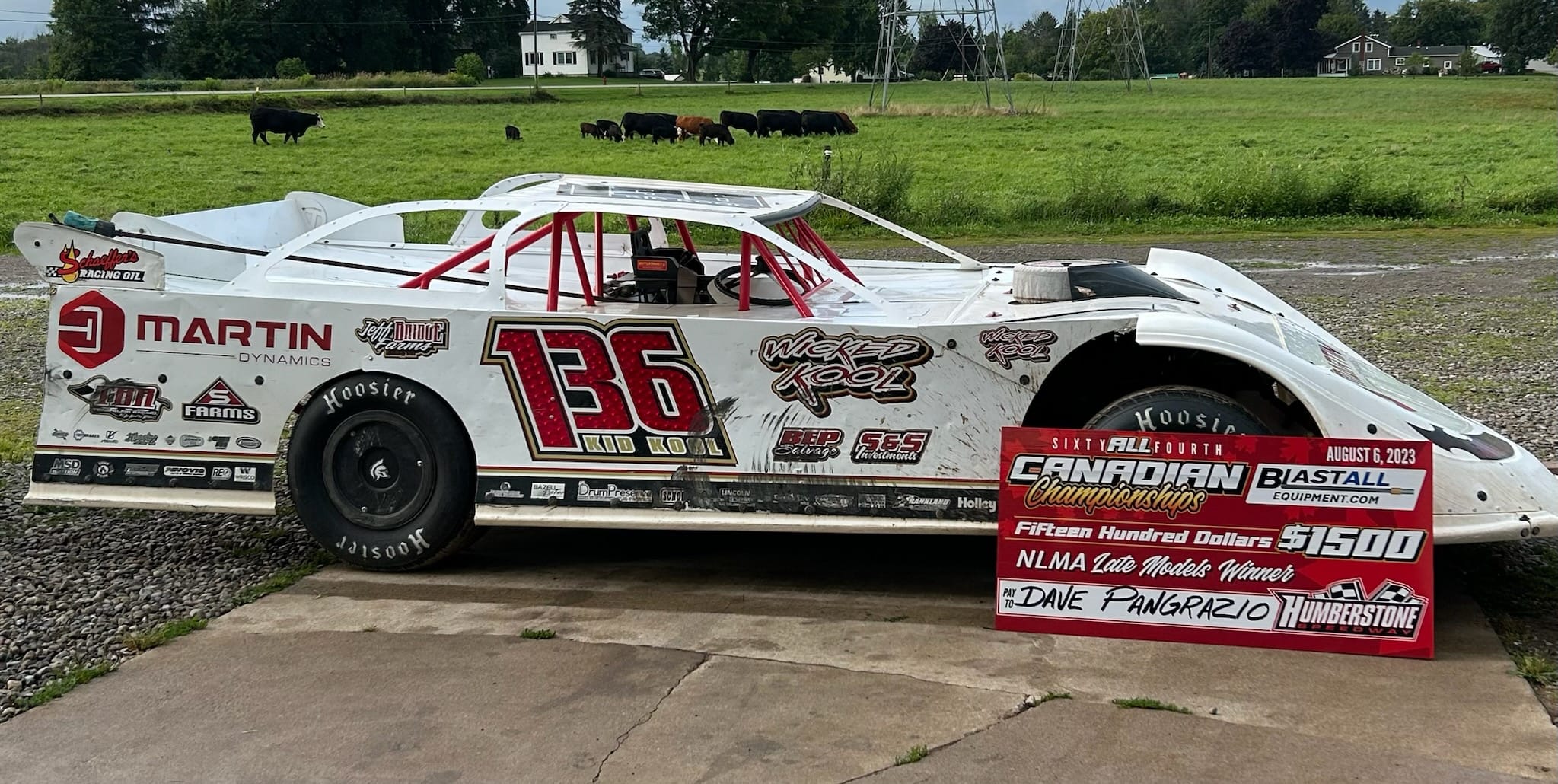 Congratulations to third generation... - Close Racing Supply