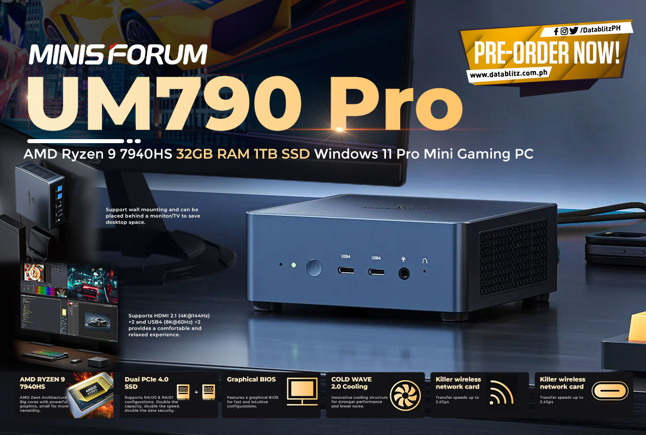 FEEL THE SAKURA VIBE! 🌸 Minisforum UM773 SE Romantic Sakura