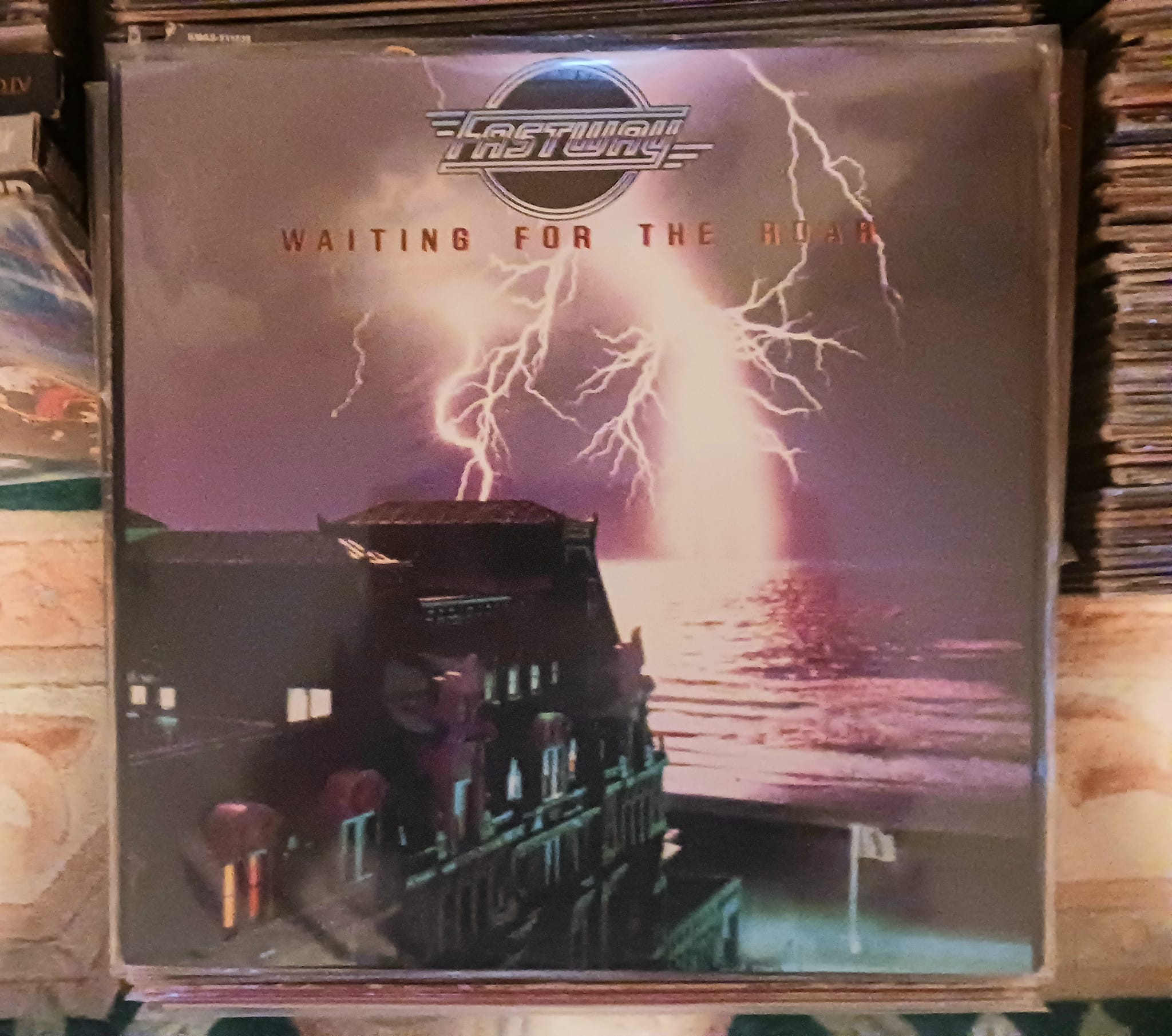 What is the best Fastway album?
