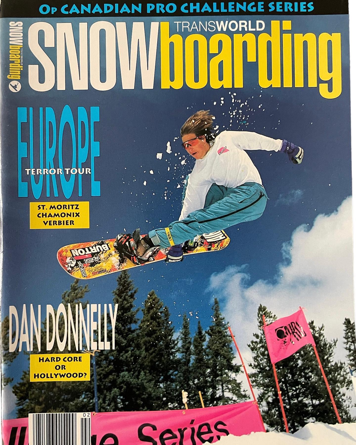 Transworld snowboard magazine feature from the early 90s