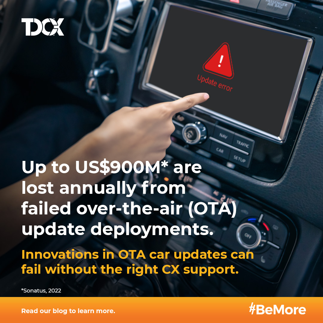 TDCX - The connected car market is projected to be worth US$26.4B by ...