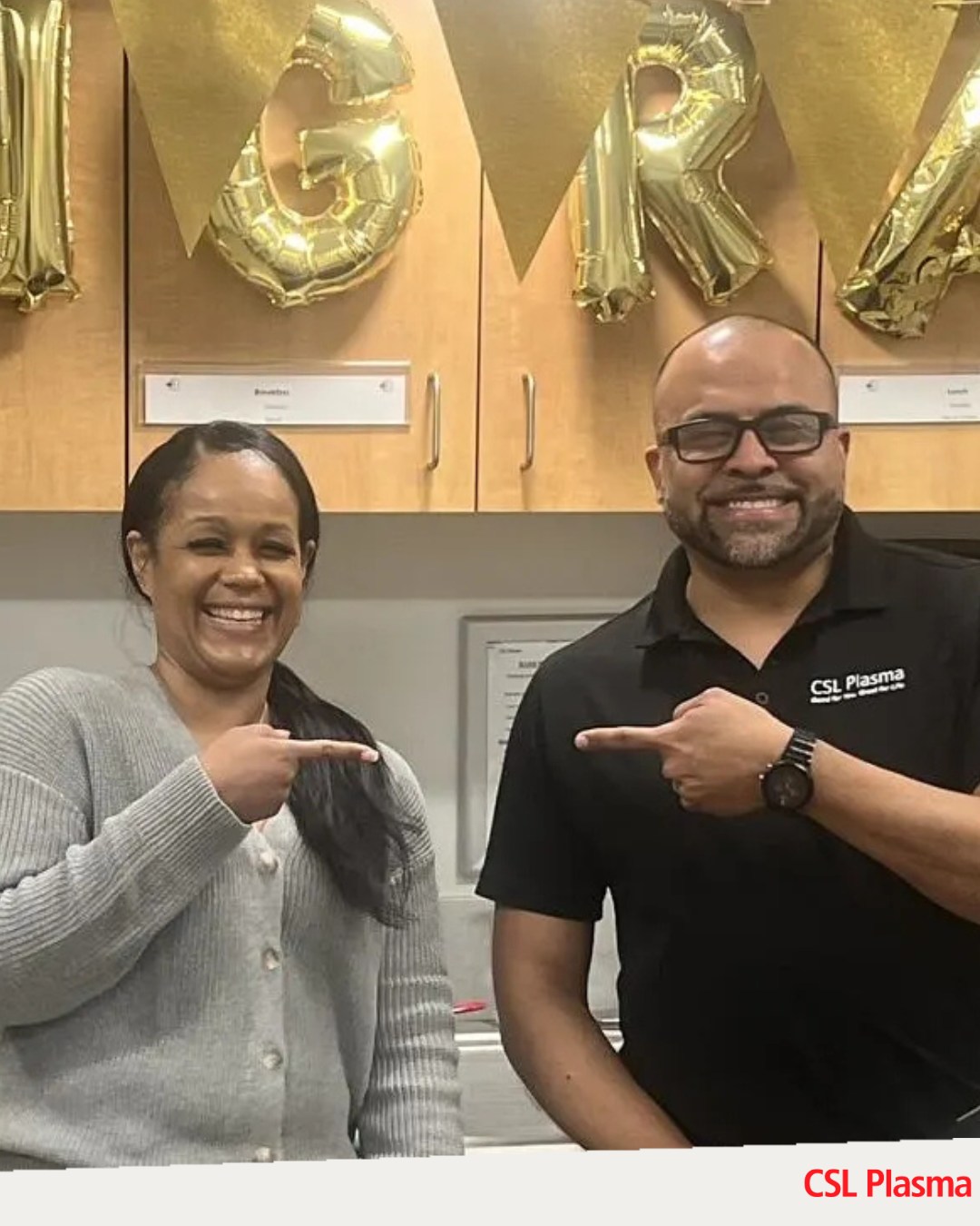CSL - Quick employee spotlight! Shoutout to Debbie and Mario on their ...